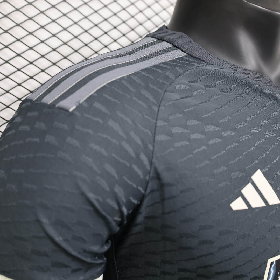 2023/2024 Player Version Juventus Third Away Football Shirt