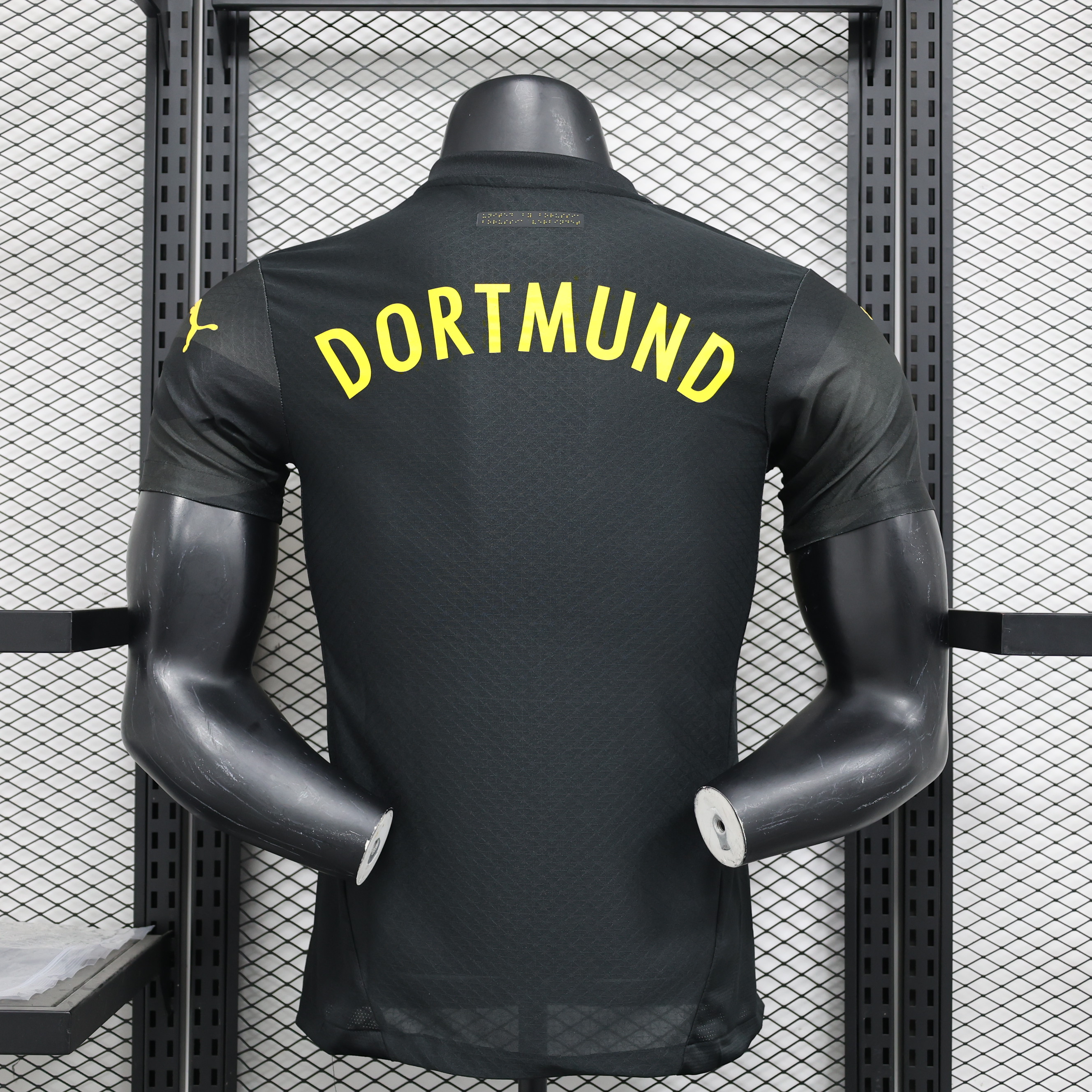 2024/2025 Player Version Dortmund Away Football Shirt