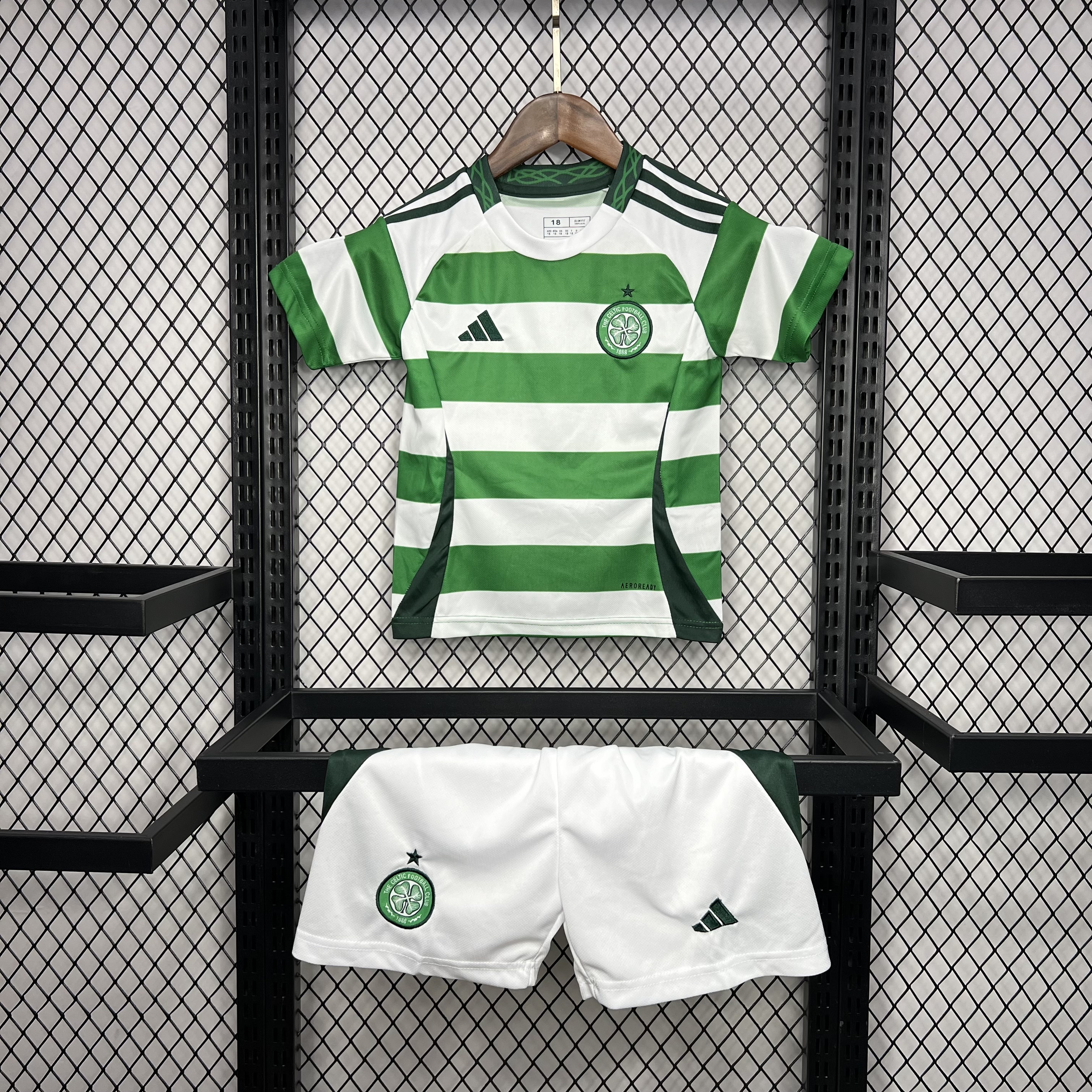 2024/2025 Celtic Home Football Shirt Kids Size