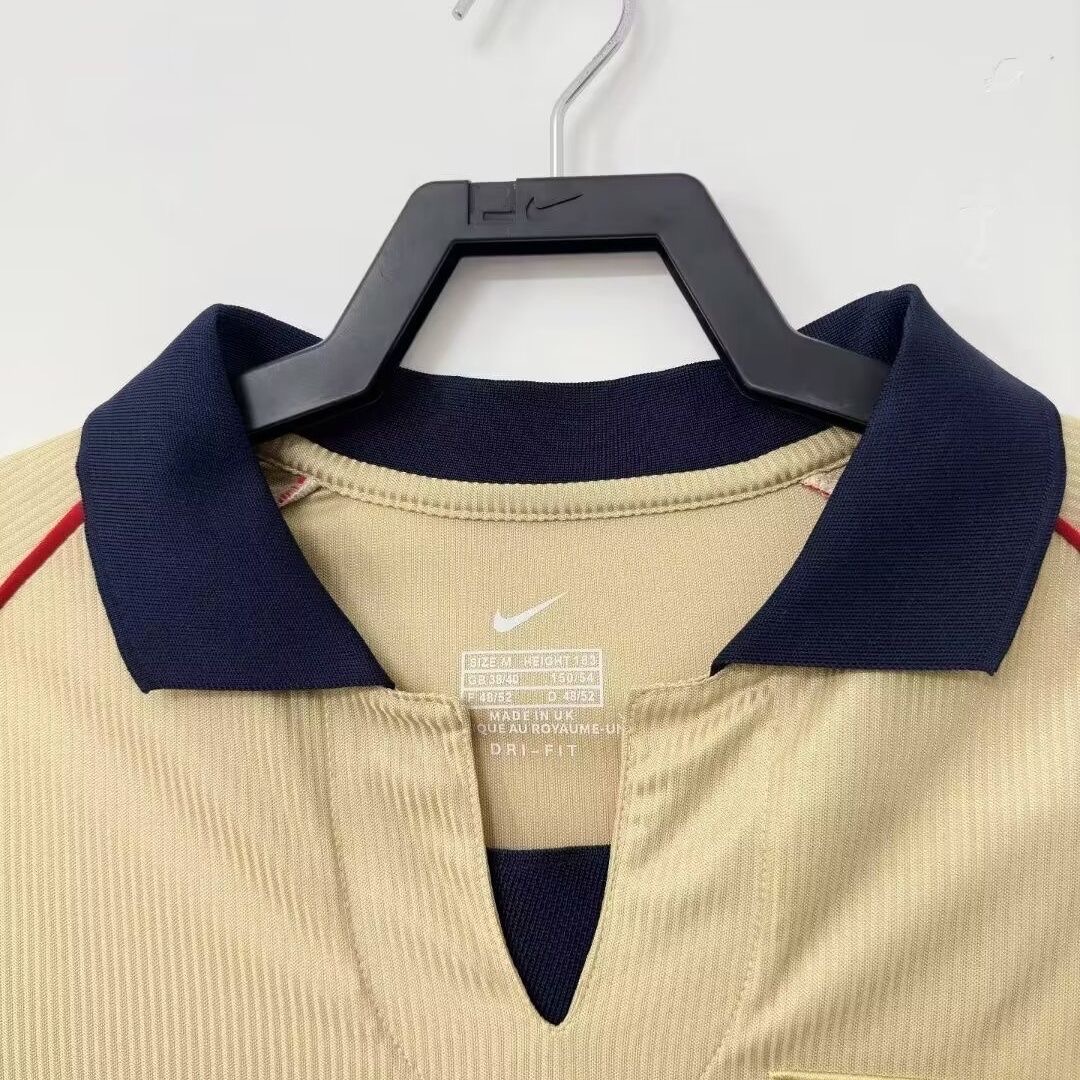 2000/2001 Retro Liverpool Away Football Shirt 1:1 Thai Quality