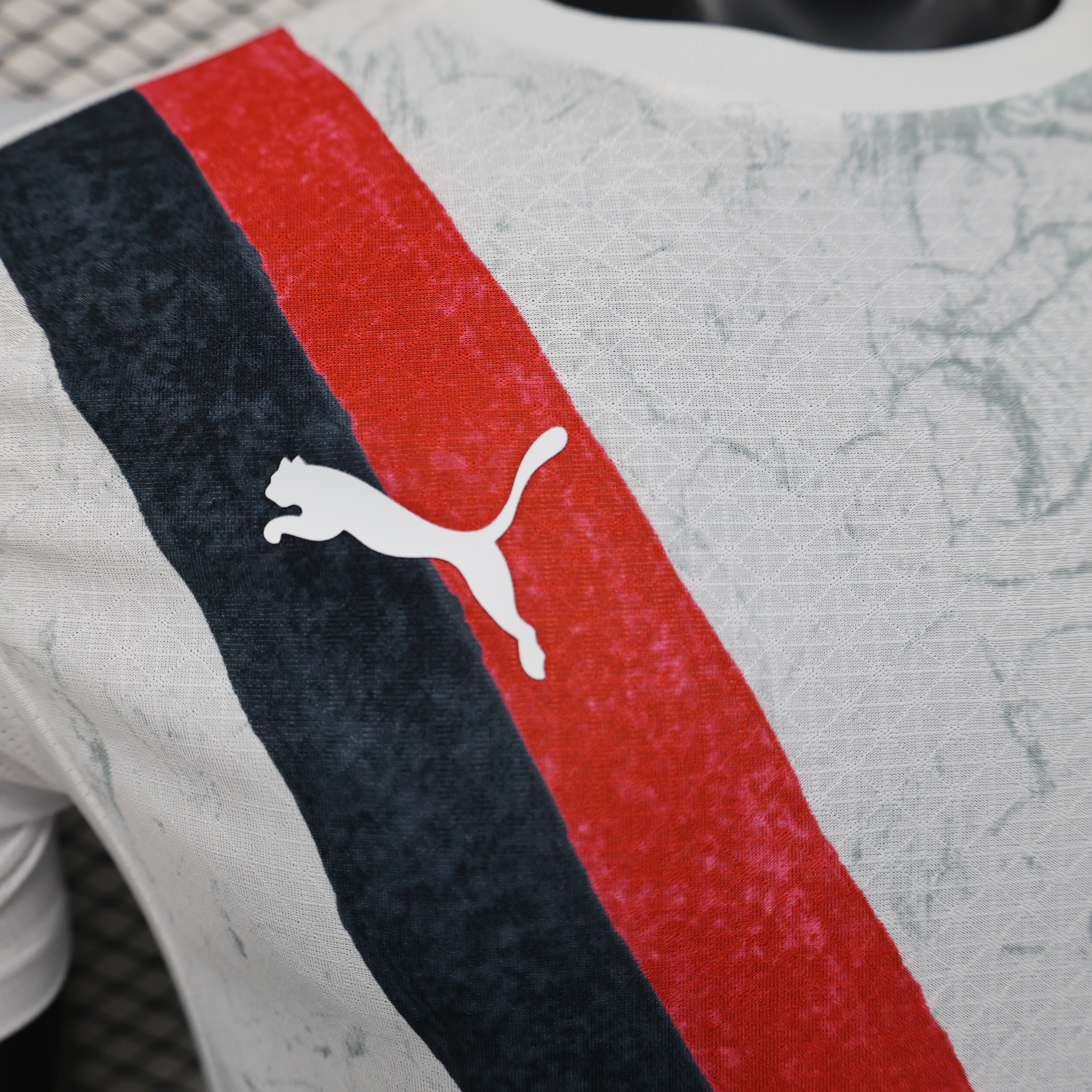 2025/2026 Player Version Manchester City Away Football Shirt