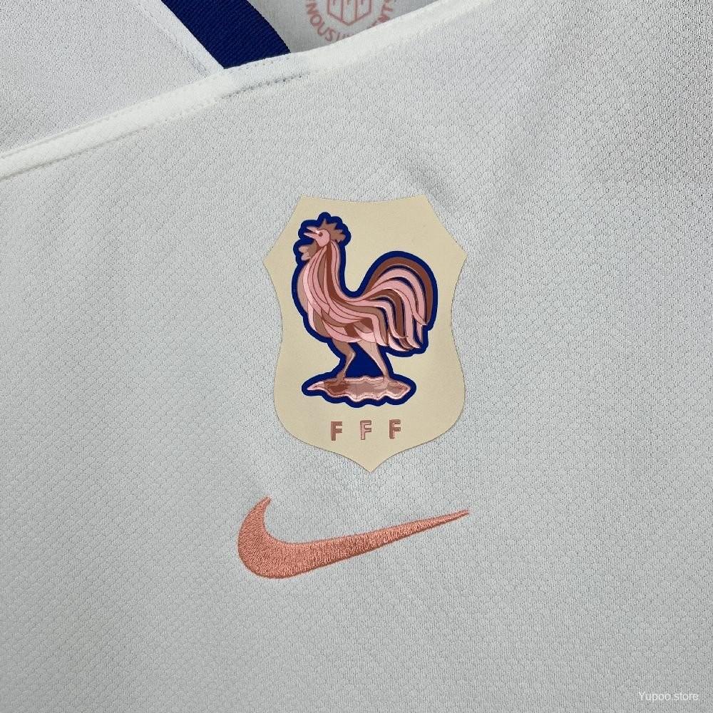 2025 France Away Football Shirt 1:1 Thai Quality