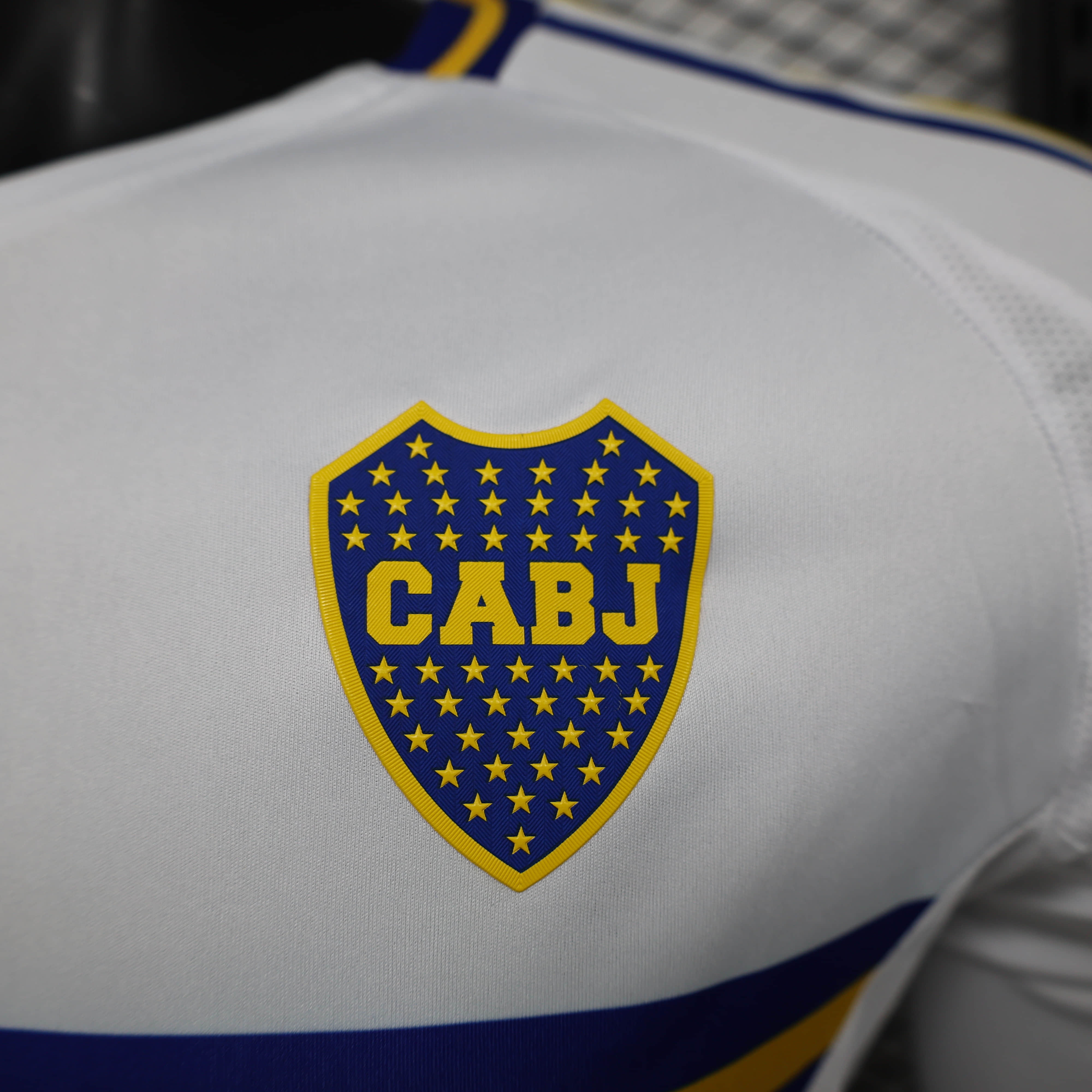 2024/2025 Long Sleeve Player Version Boca Juniors Away Football Shirt