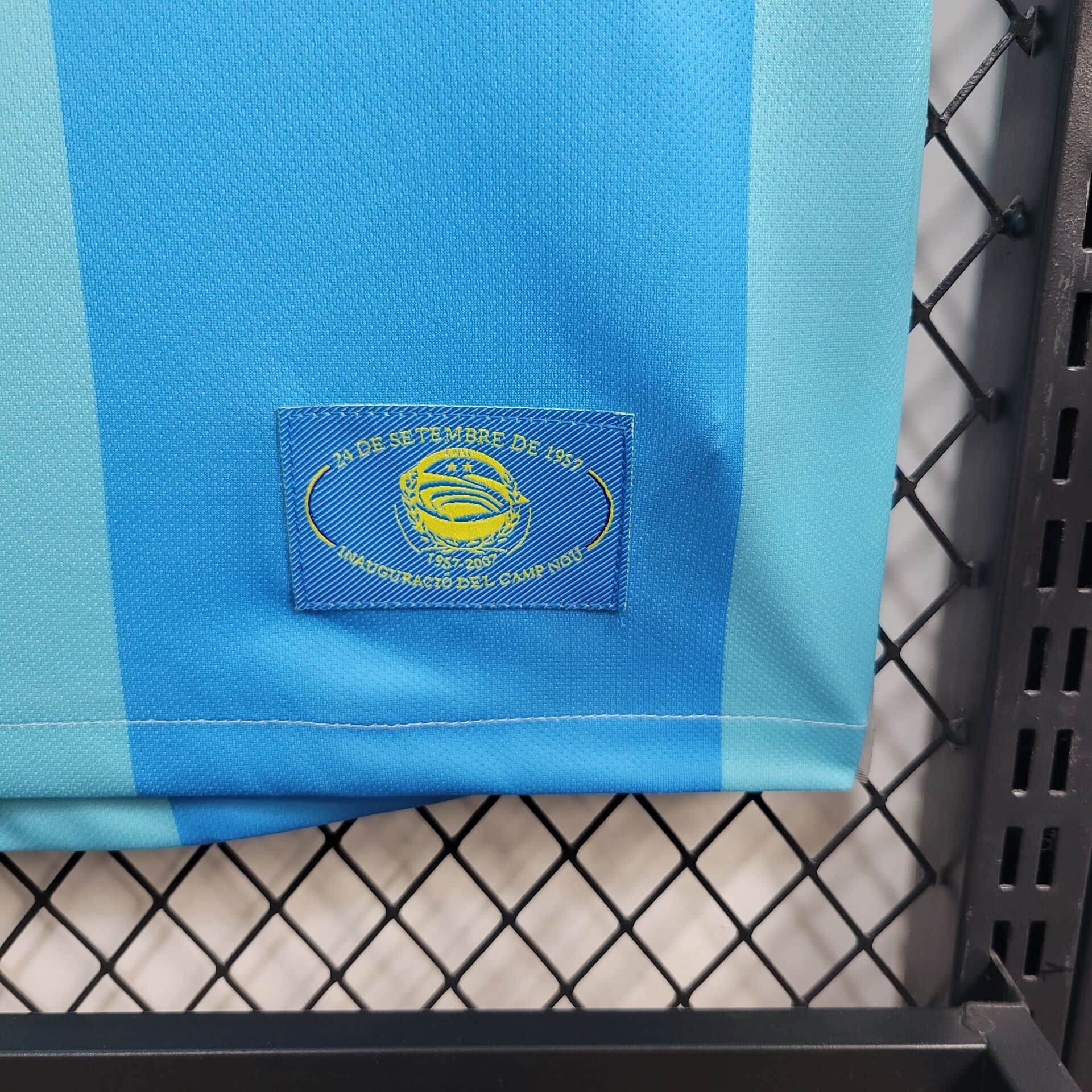 2007/2008 Retro Barcelona Away Football Shirt