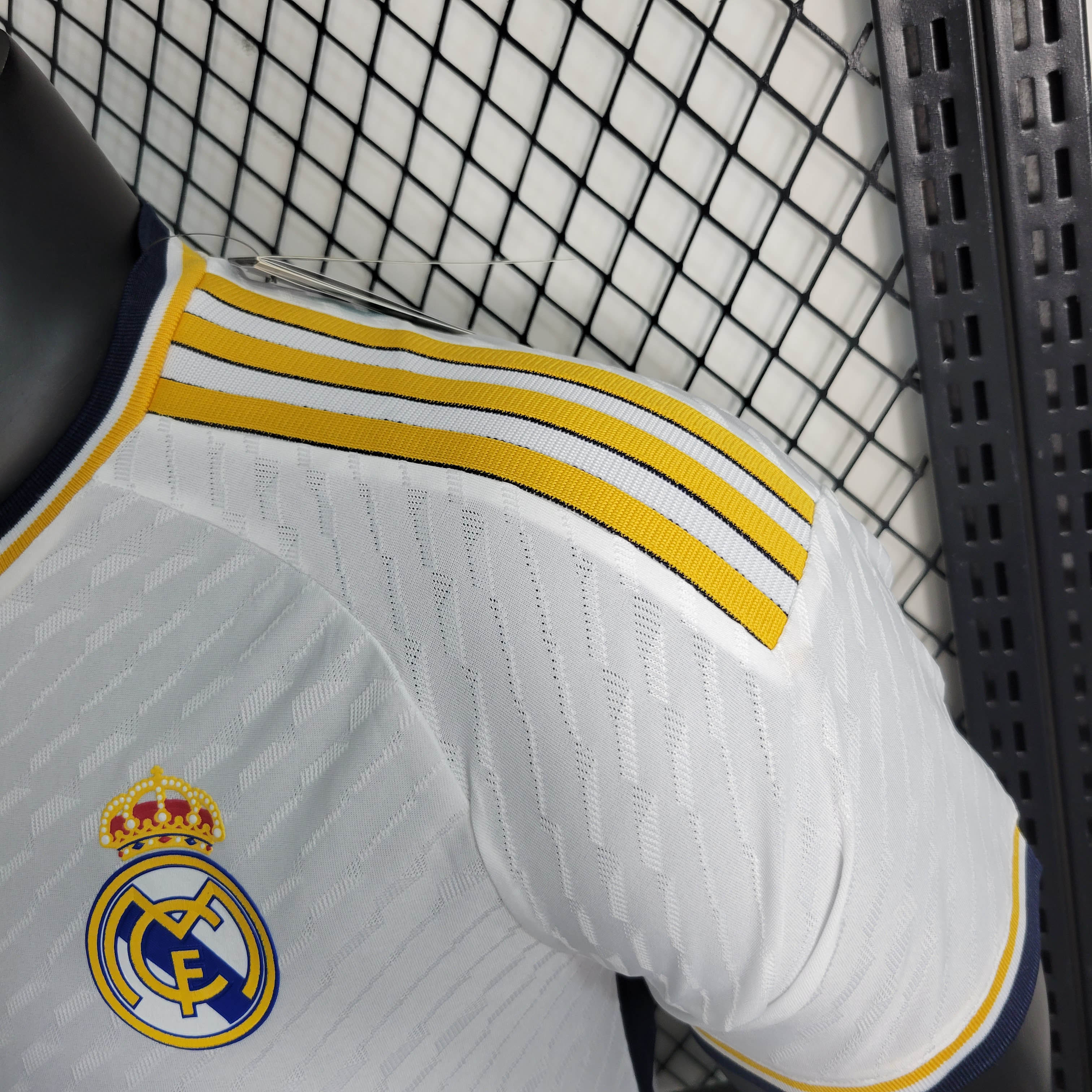 2023/2024 Player Version Real Madrid Home Football Shirt