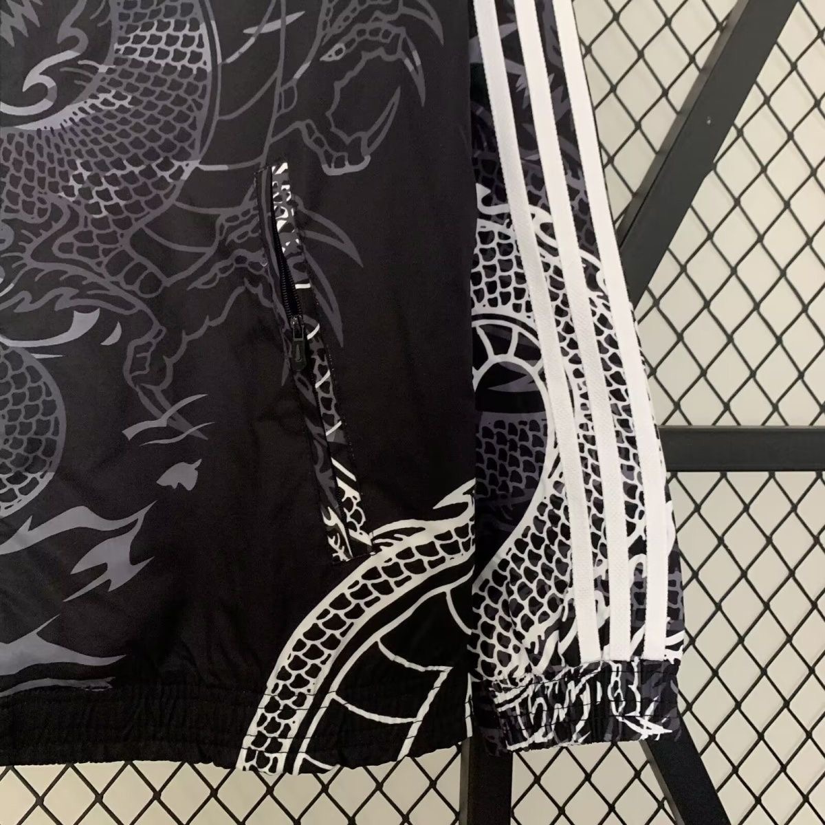 2024/2025 Real Madrid Reversible Windbreaker Football Shirt