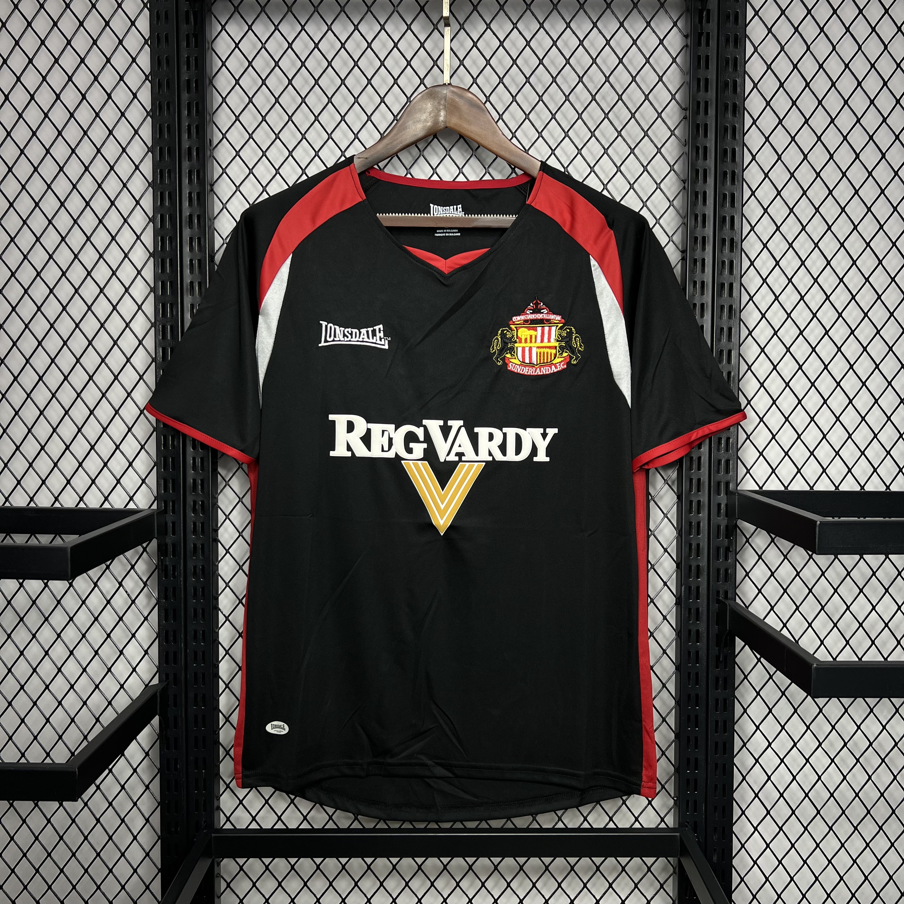 2005/2006 Retro Sunderland Away Football Shirt