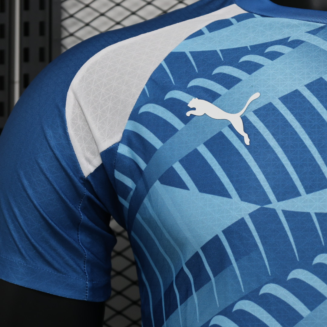 2024/2025 Authentic Manchester City Pre-match Training Jersey Football Jersey