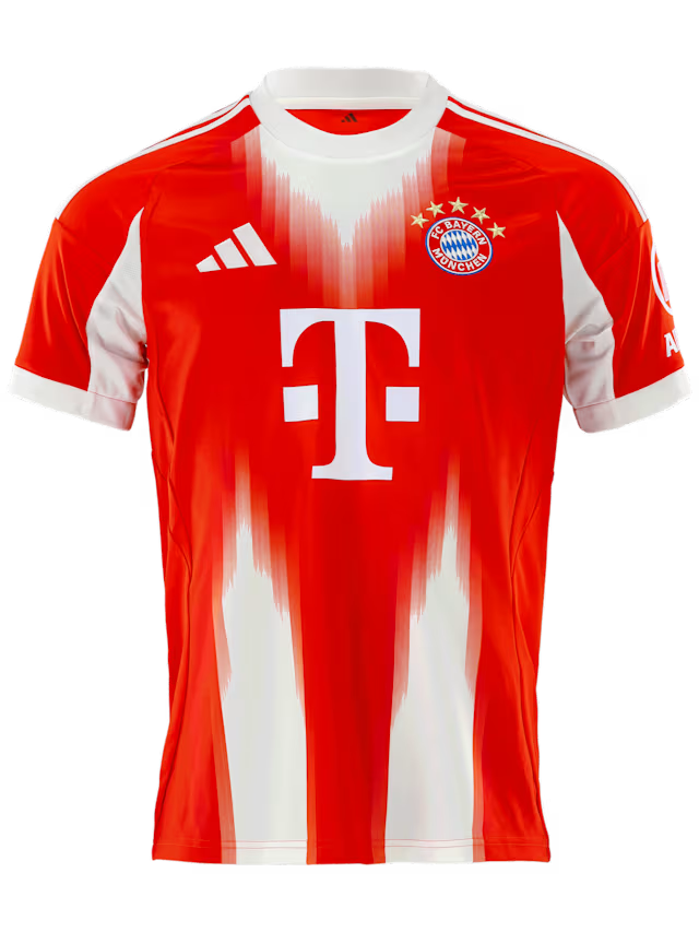 2025/2026 Thomas Mueller Jersey Bayern Allianz Home Kit 1:1 Thai Quality