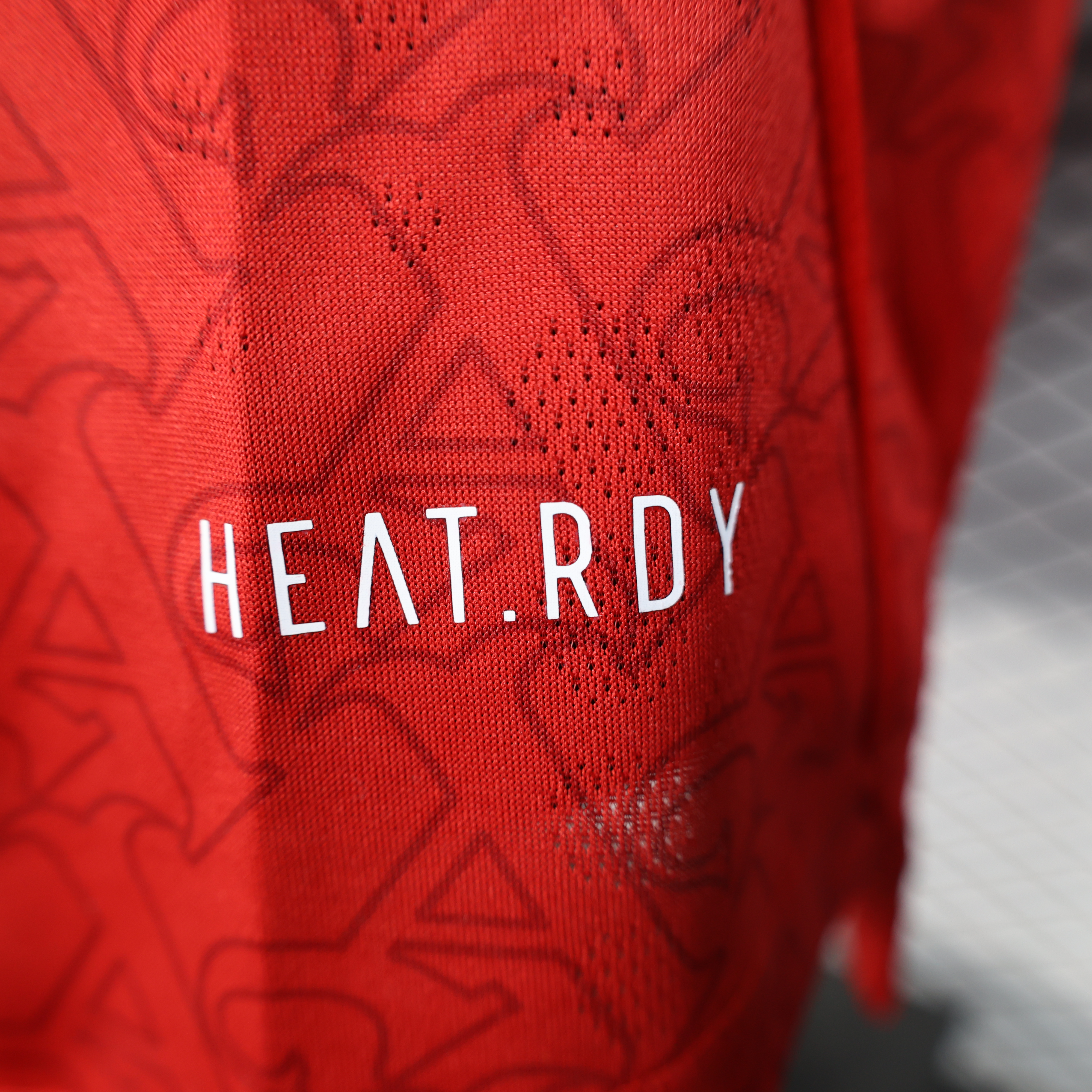 2025/2026 Long Sleeve Arsenal Home Football Shirt