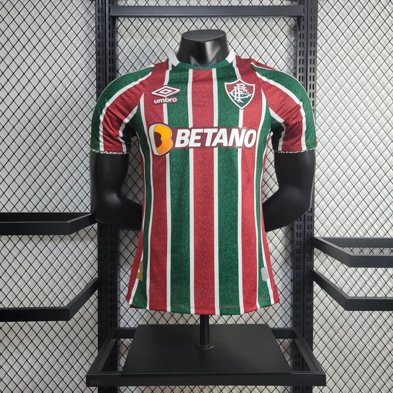 2024/2025 Player Version Fluminense Home Football Shirt