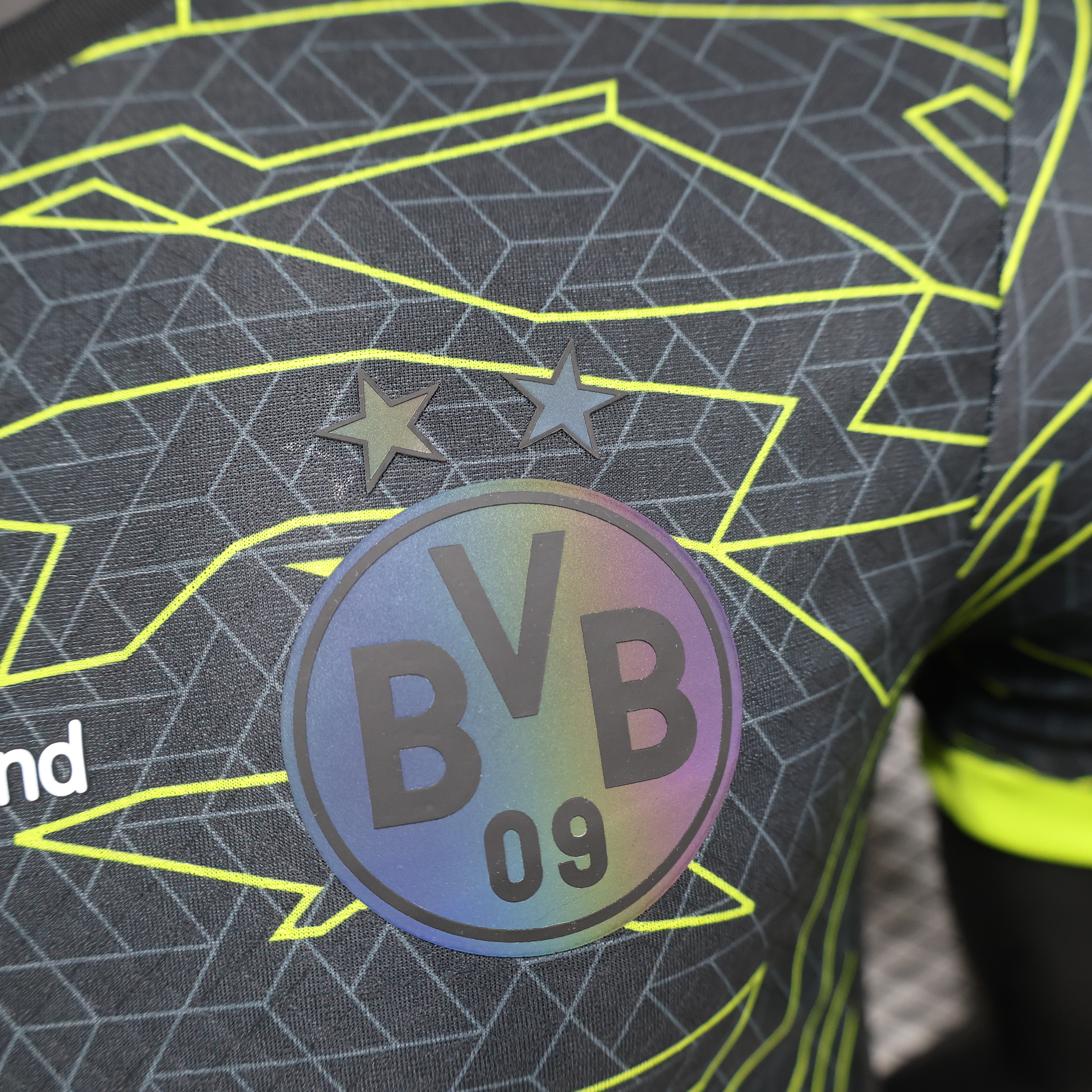 2024/2025 Player Version Dortmund Special Edition Football Shirt