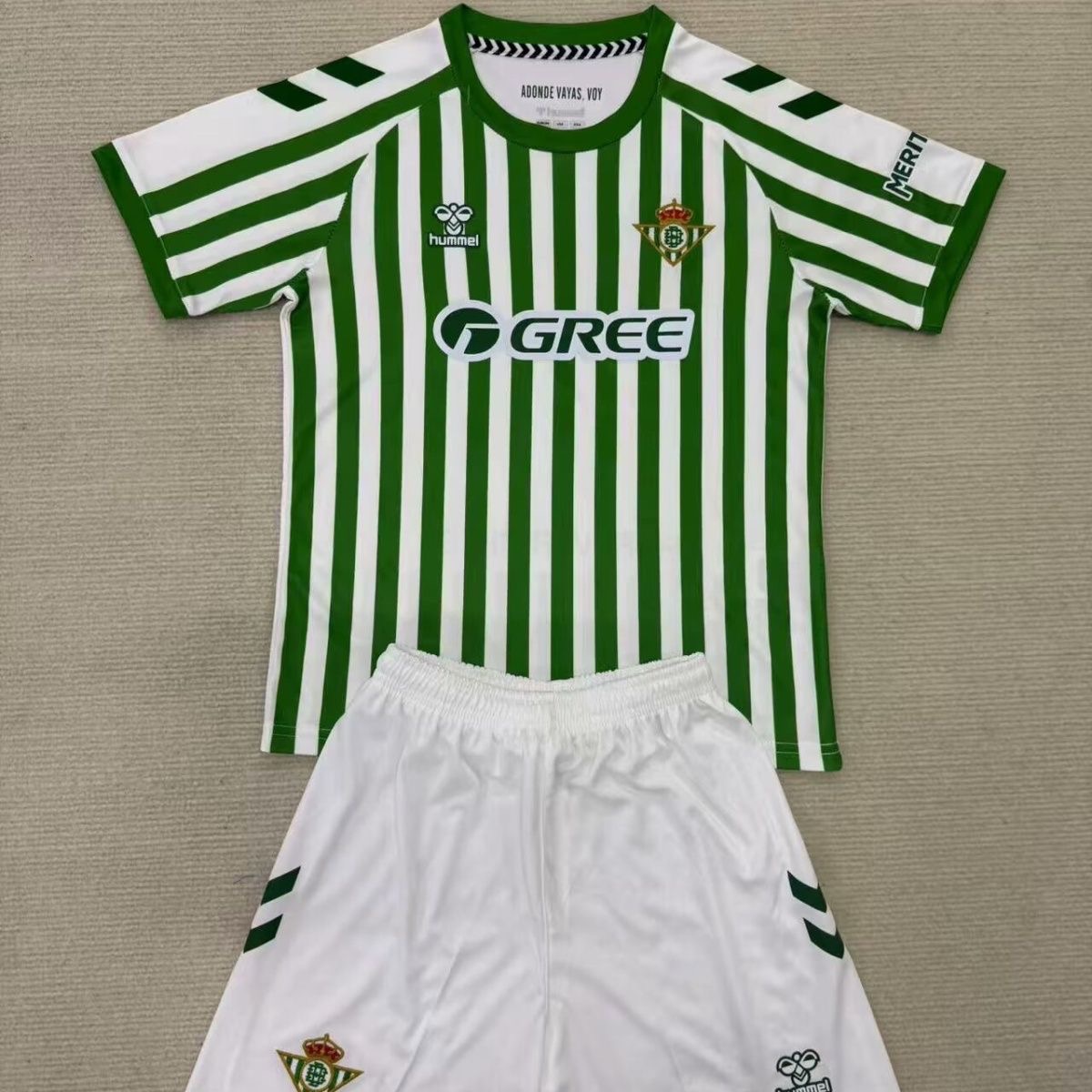 2024/2025 Real Betis ConferenceLeague Final Football Shirt Kids Size