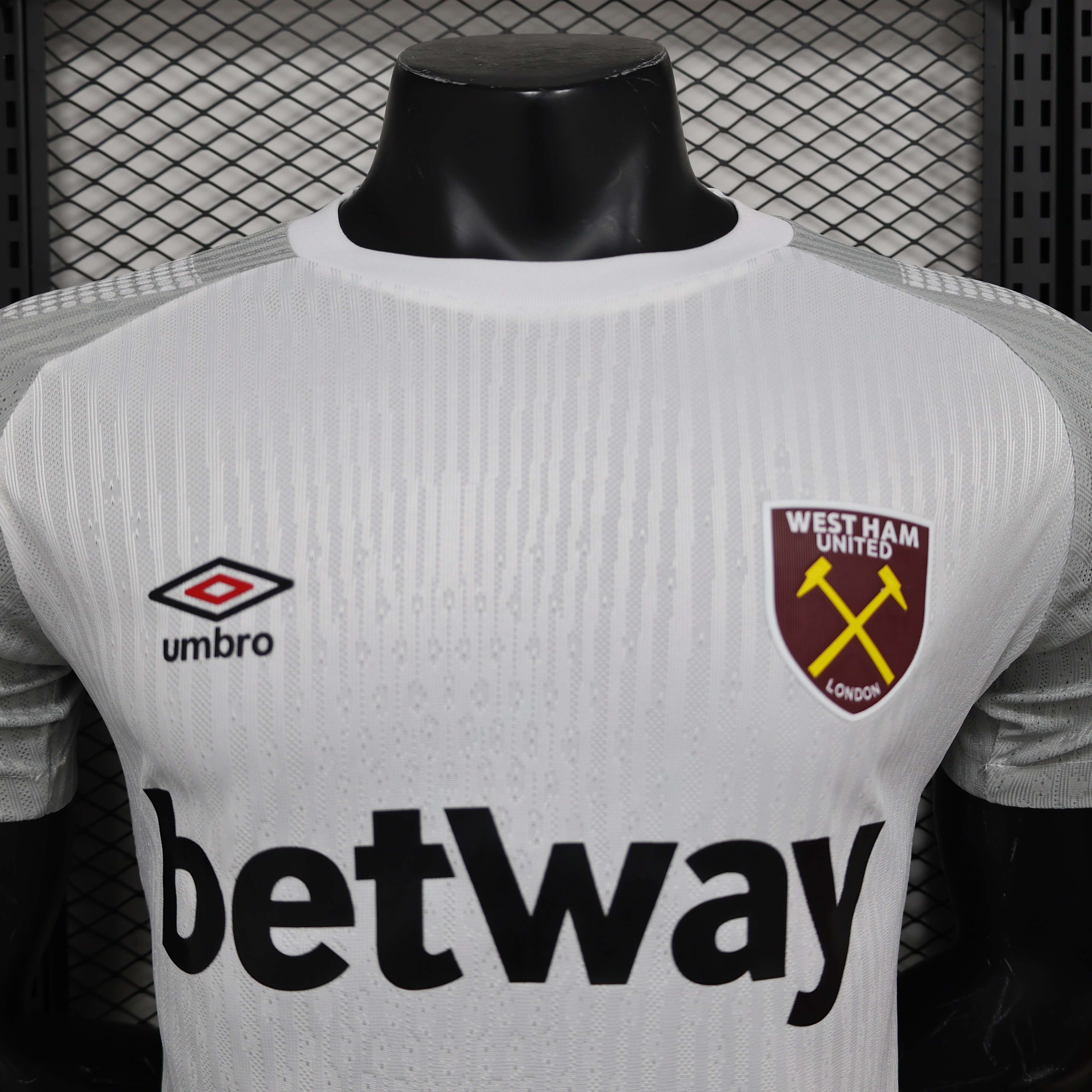 2024/2025 Player Version West Ham United Away Football Shirt