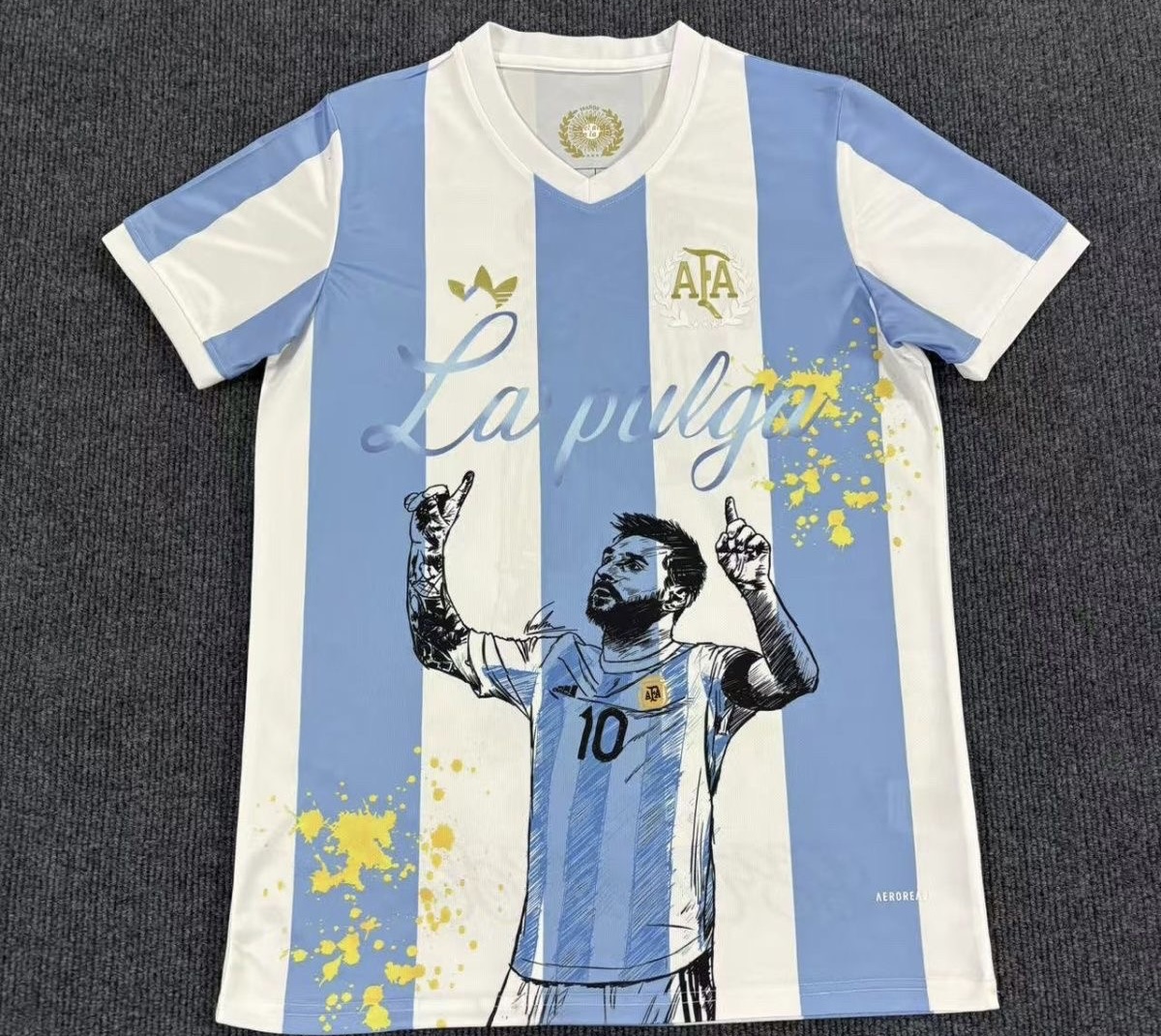 2024 Argentina 50Th Anniversary SpecialEdition Football Shirt 1:1 Thai Quality