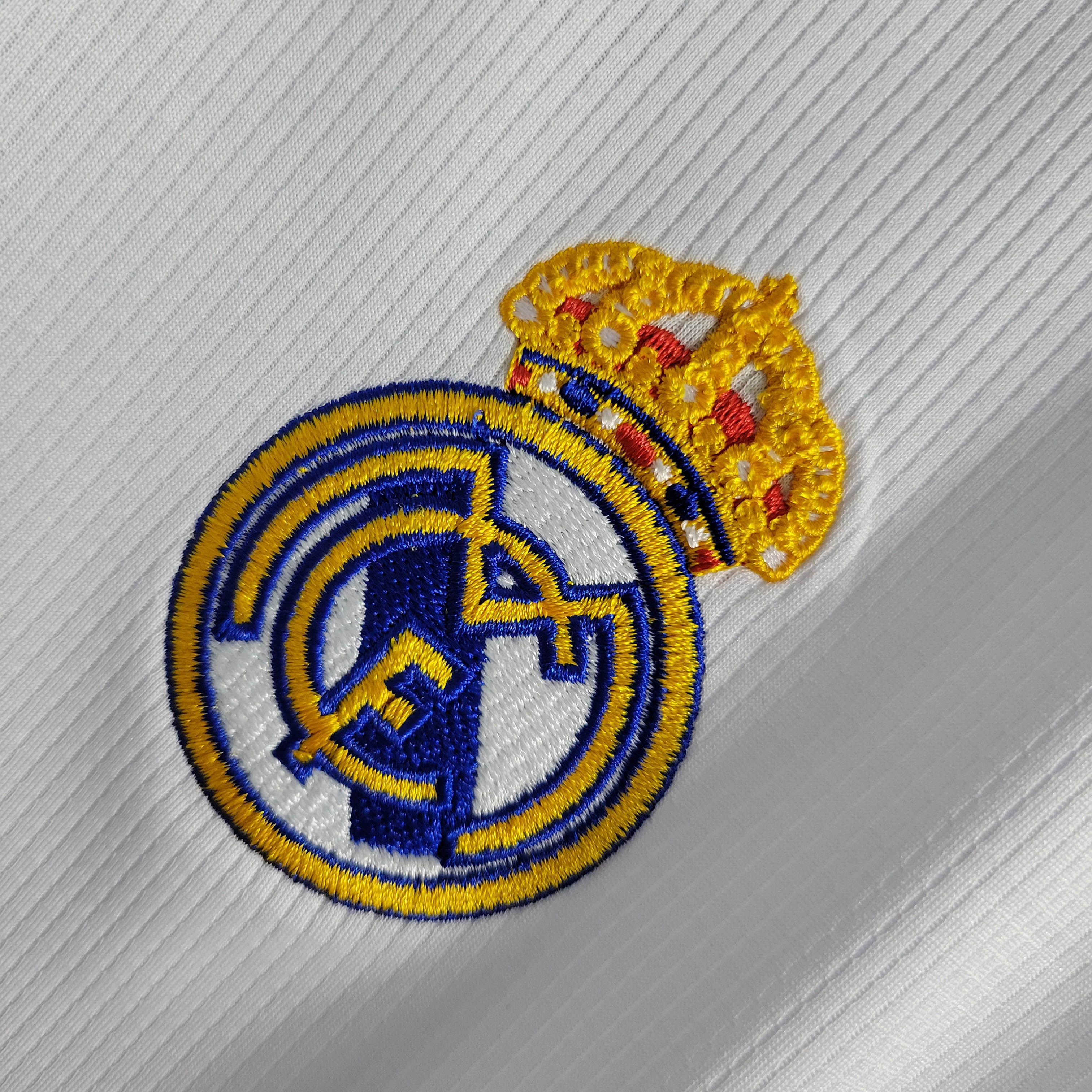 2019/2020 Retro Real Madrid Home Football Shirt