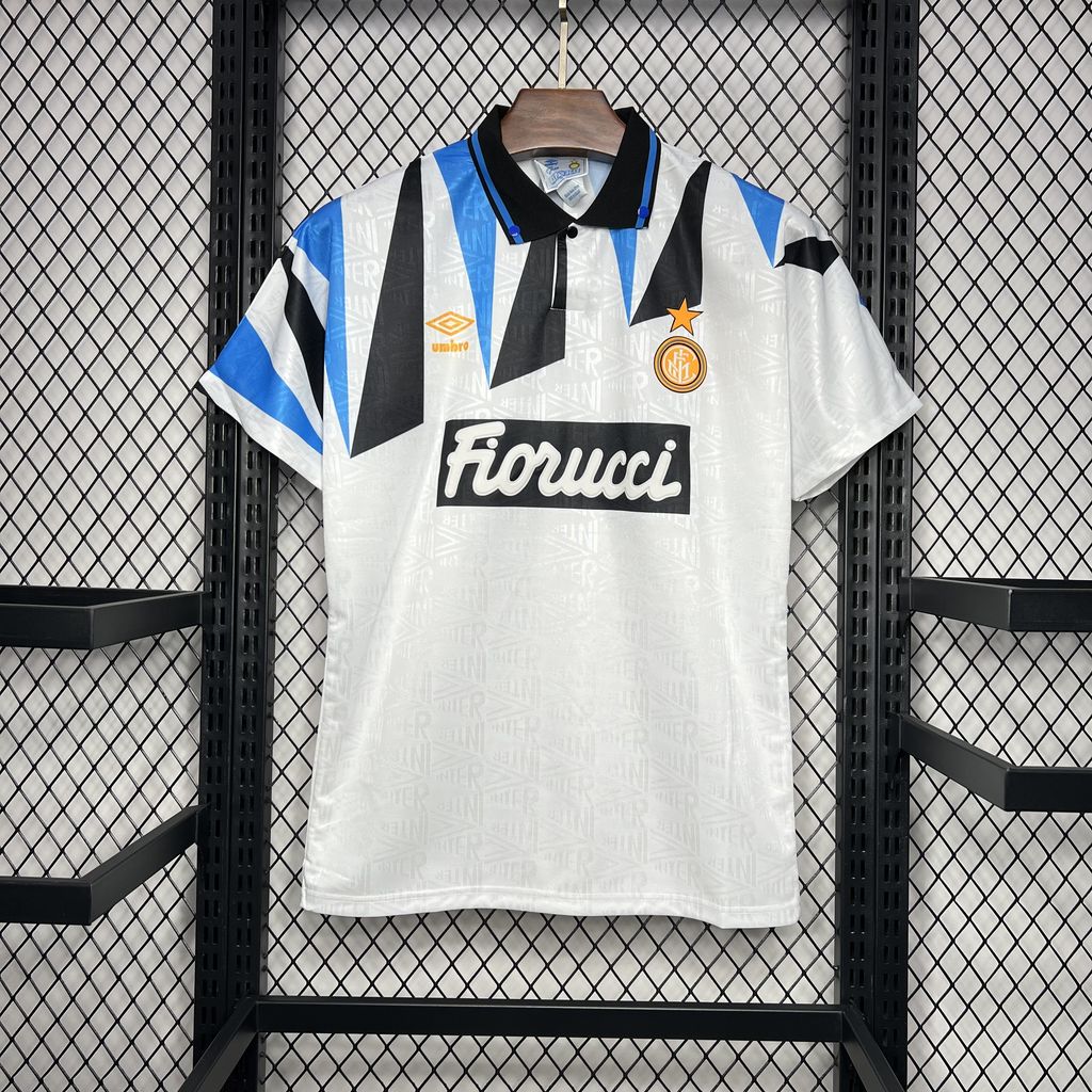 1992/1993 Retro Inter Milan Away Football Shirt 1:1 Thai Qualit