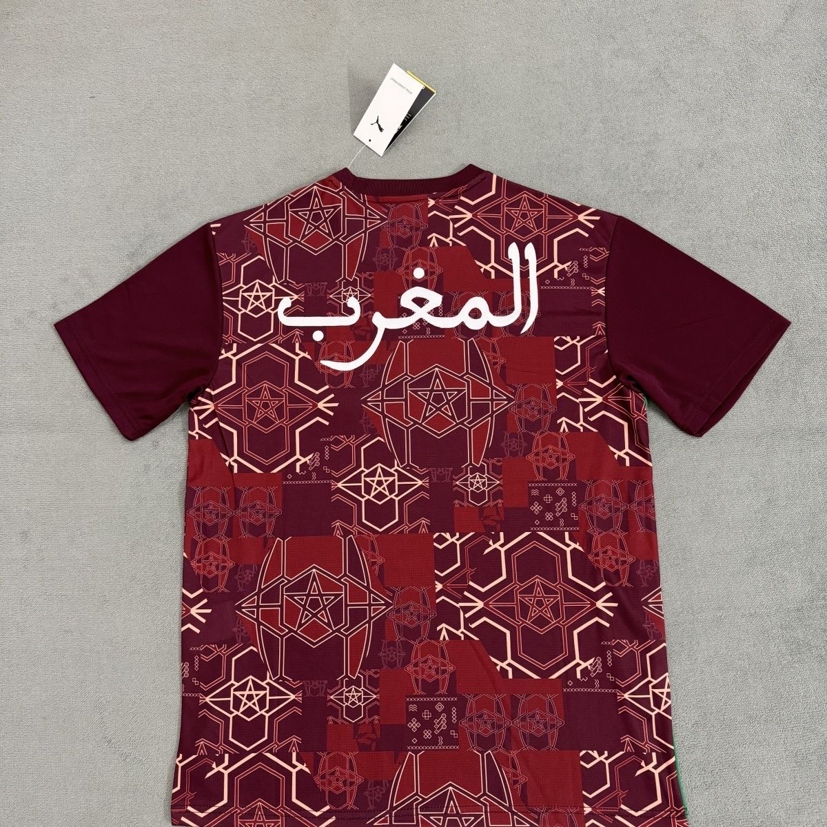 2025/2026 Morocco  Football Shirt 1:1 Thai Quality