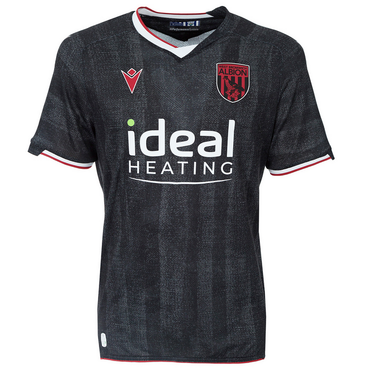 2025/2026 West Bromwich Albion 125th Anniversary Third  Football Shirt