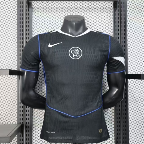 2025/2026 Player Version Chelsea Second away game Football Shirt 1:1 Thai Quality