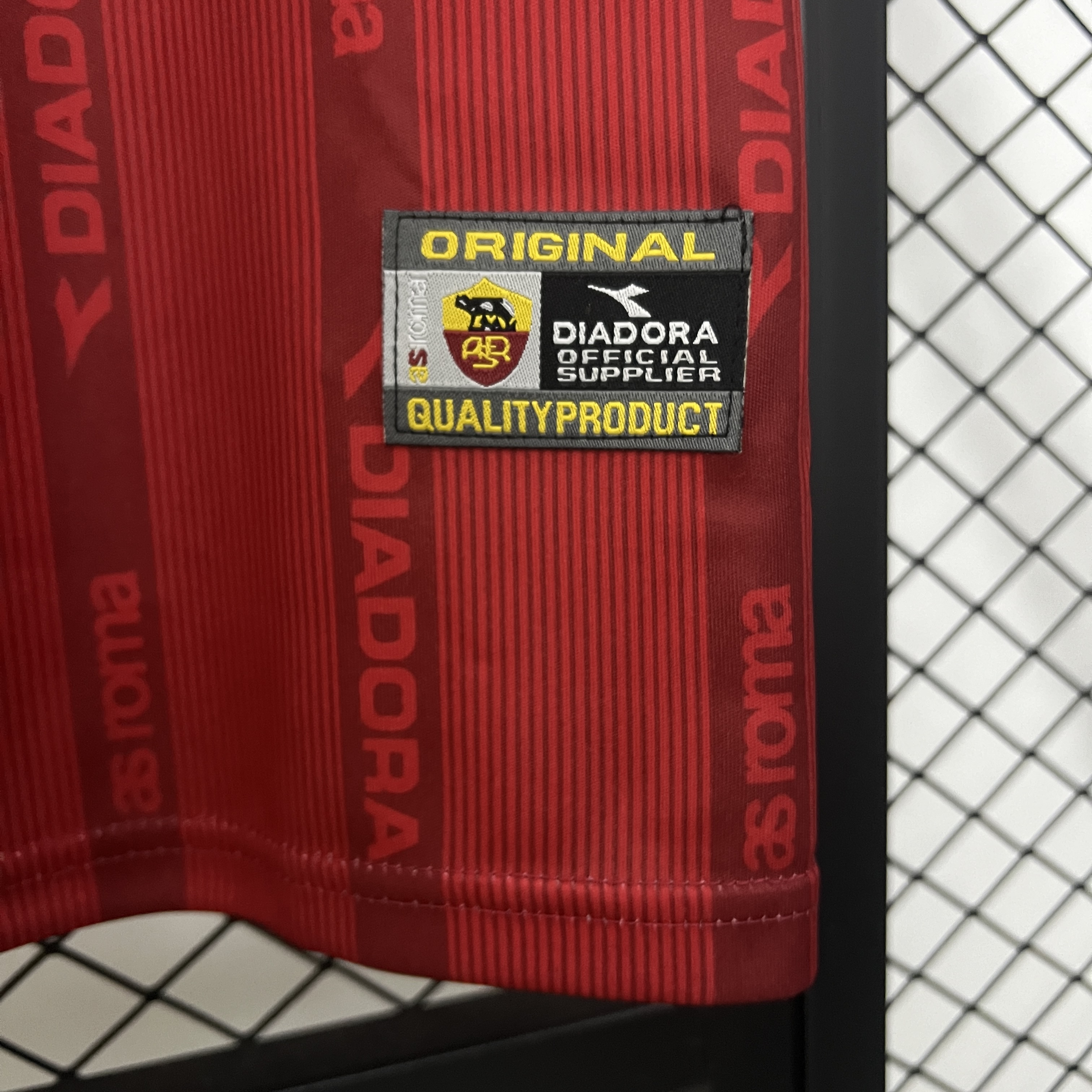 1999/2000 Retro AS Roma HomeFootball shirt 1:1 Thai Quality