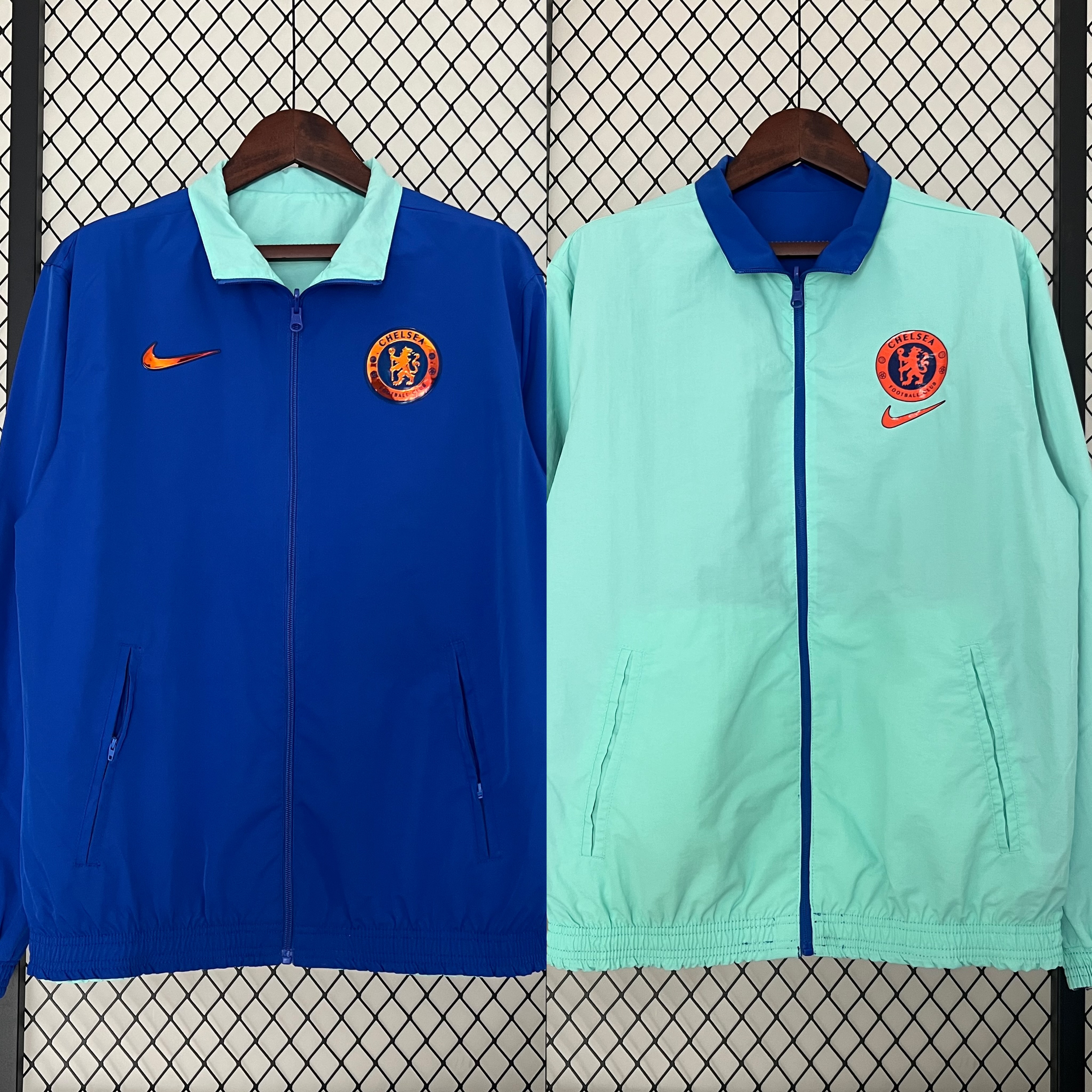 2024/2025 Chelsea Reversible Windbreaker Football Shirt