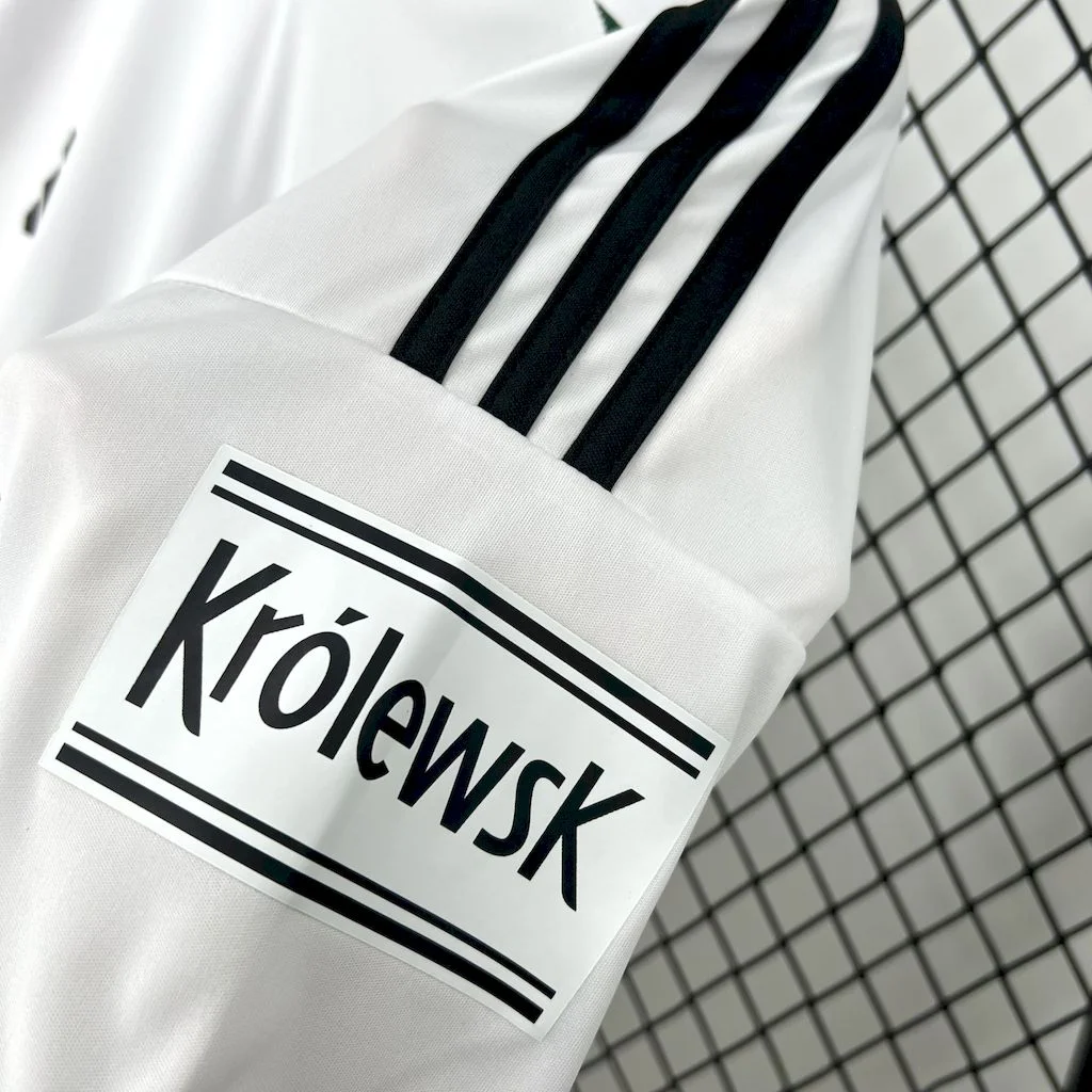 2024/2025 Legia Warsaw Home Football Shirt 1:1 Thai Quality