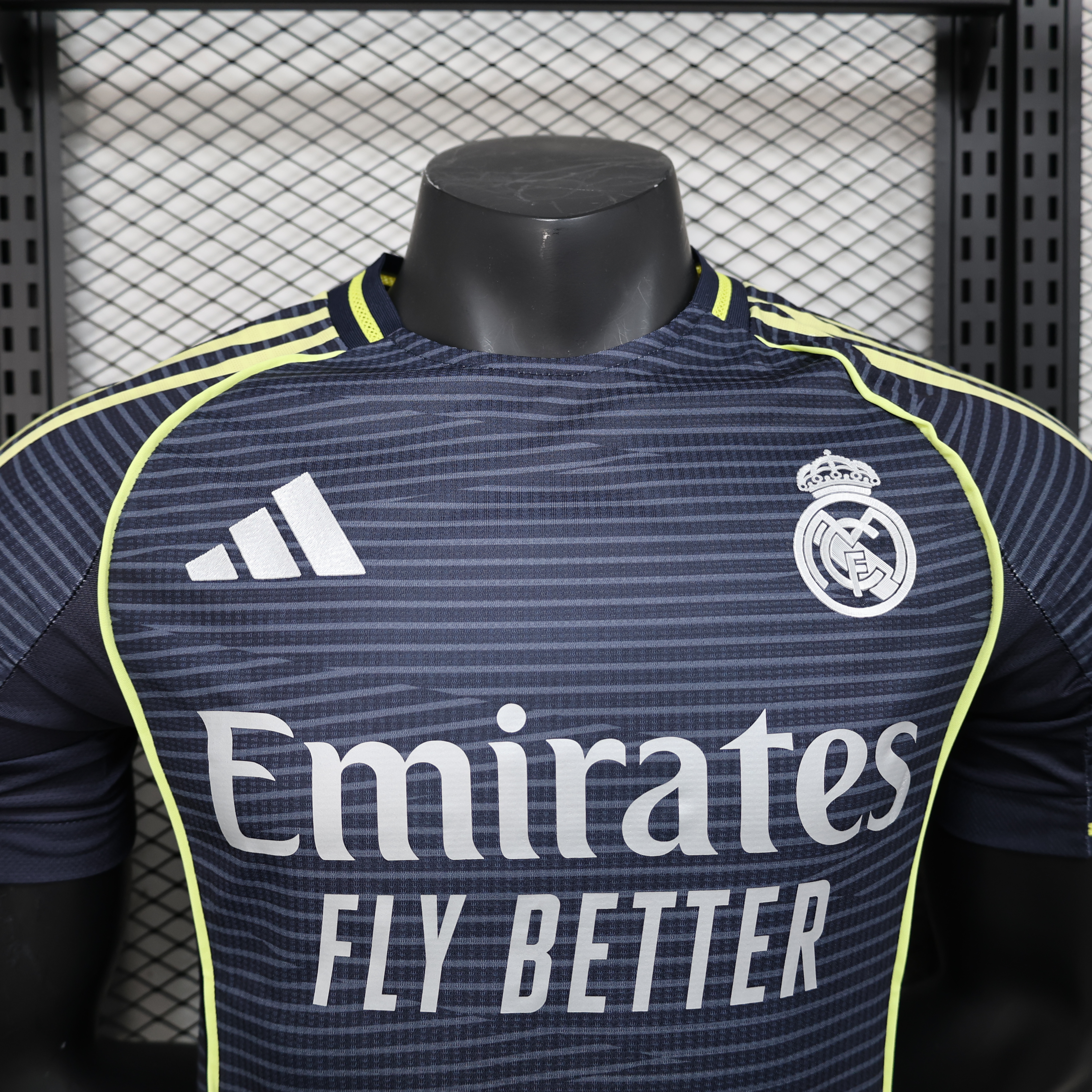 2024/2025 Player Version Real Madrid azul Football Shirt