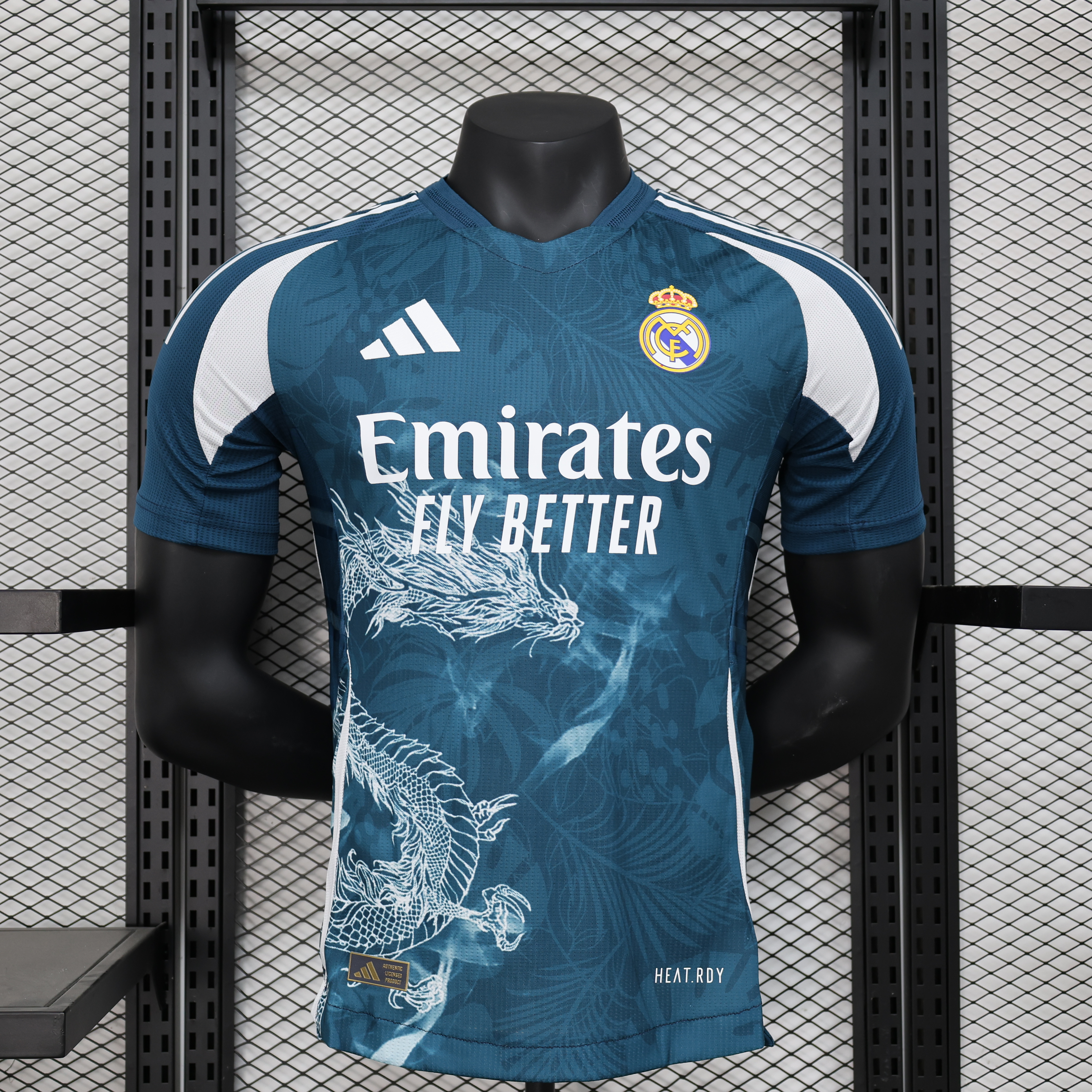2024/2025 Player Version Real Madrid Special Edition Football Shirt