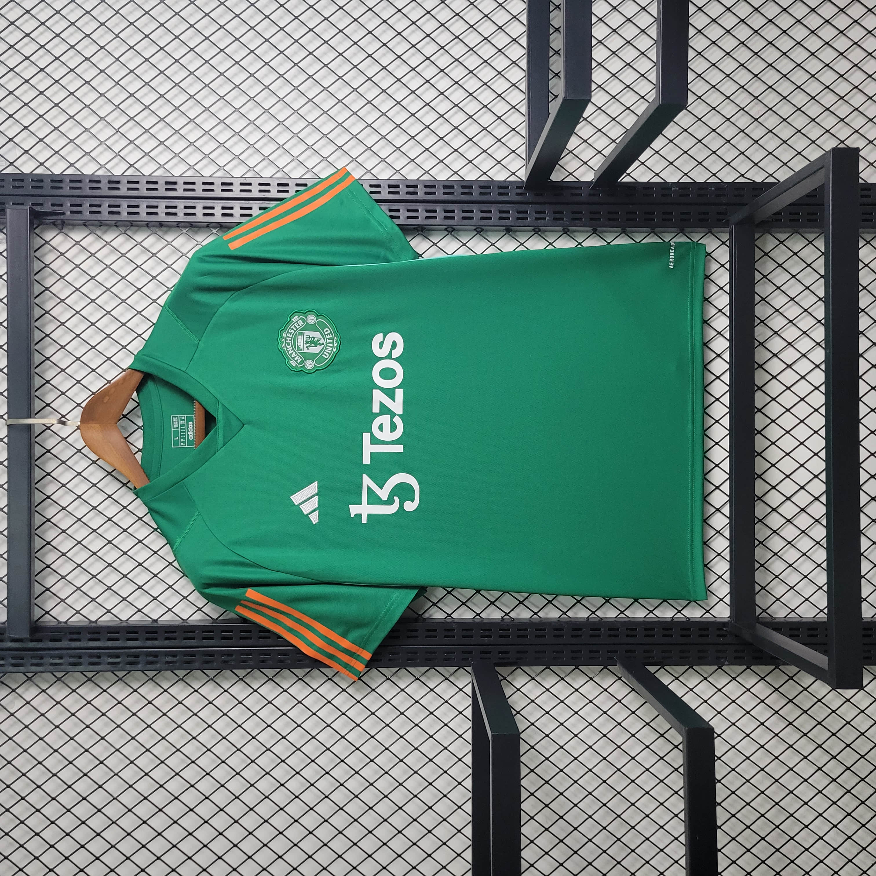 2024/2025 Manchester United Training Wear Football Shirt