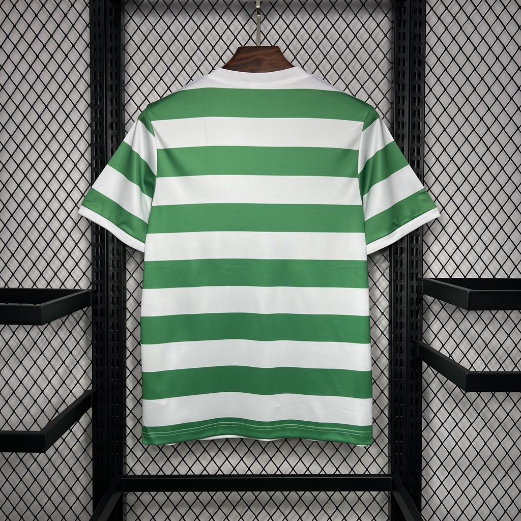1980/1981 Retro Celtic Home Football Shirt 1:1 Thai Quality