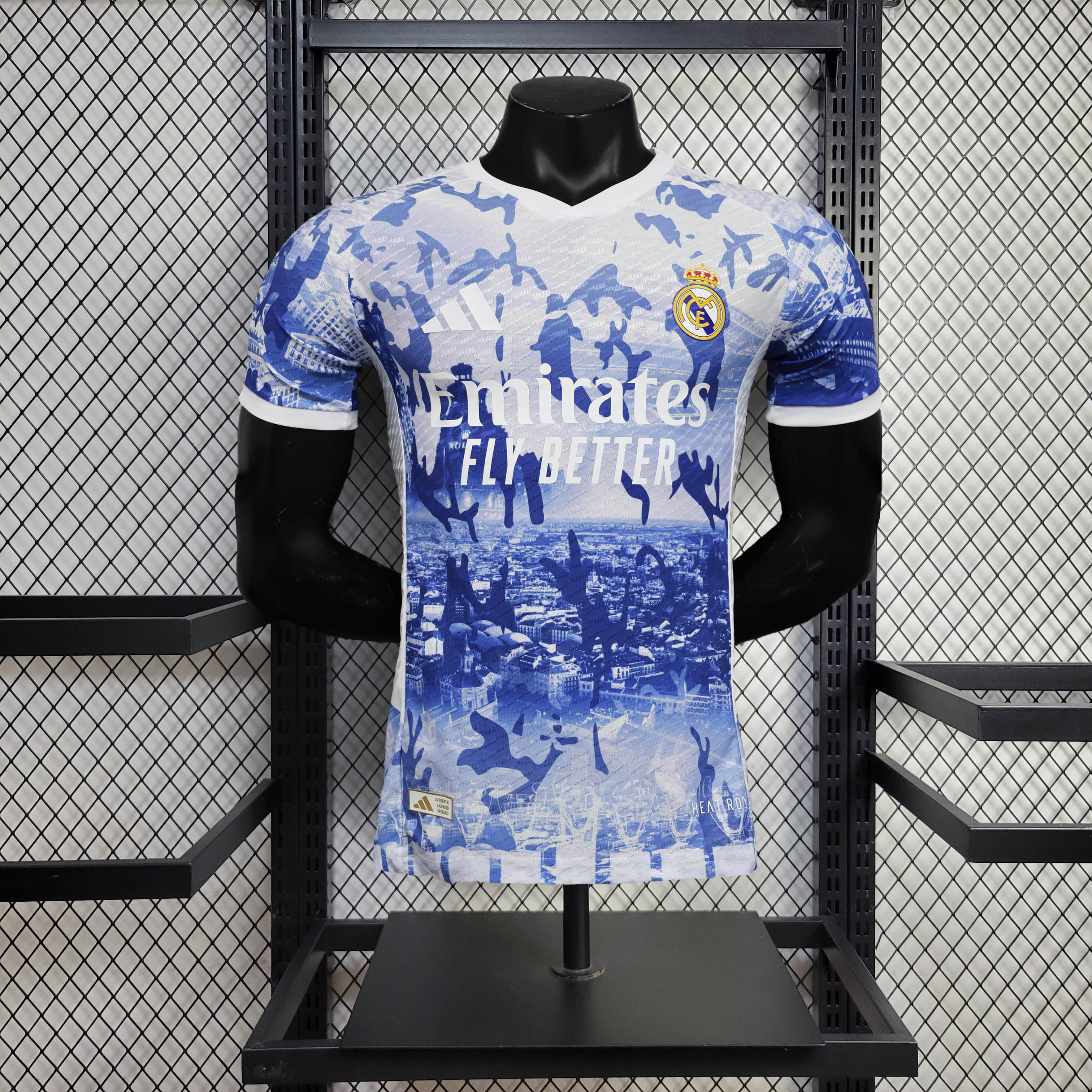 2024/2025 Player Version Real Madrid Special Edition Football Shirt