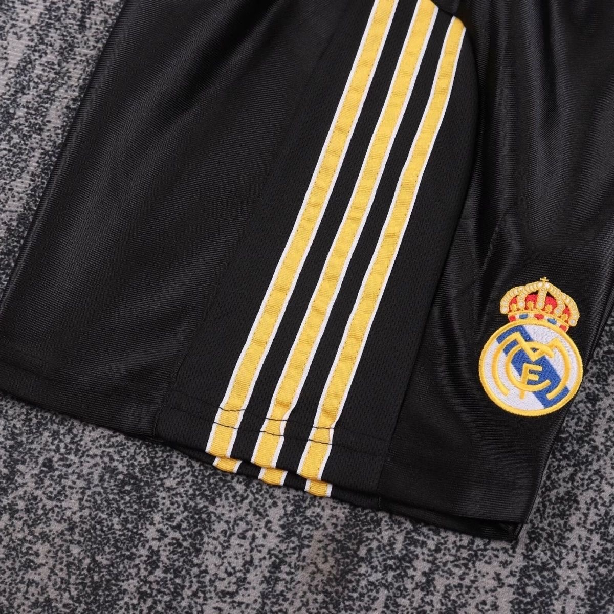 1999/2001 Retro Real Madrid AwayFootball Shirt kids size 1:1 Thai Quality