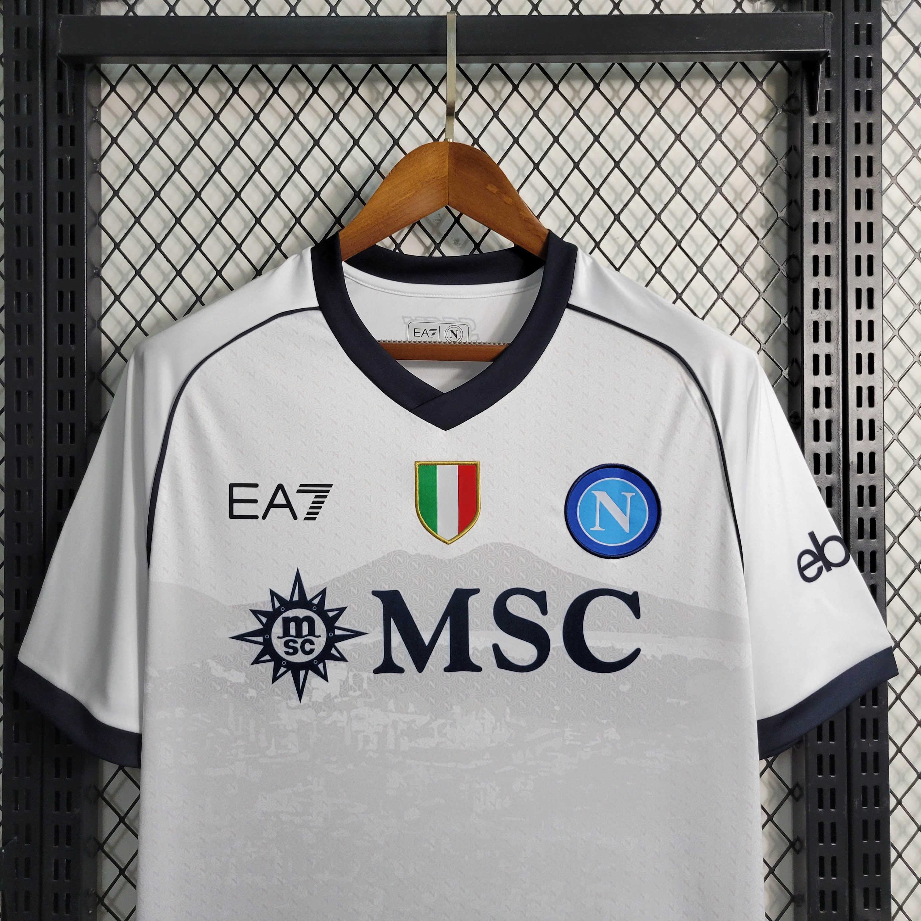 2023/2024 Napoli Away Football Shirt