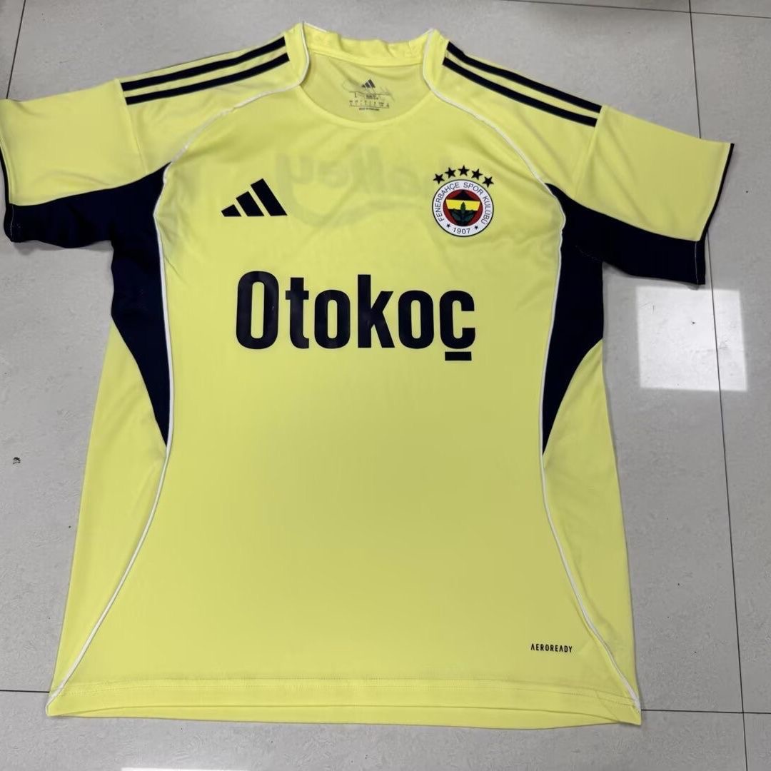 2025/2026 Fenerbahce Away FootballShirt 1:1 Thai Quality