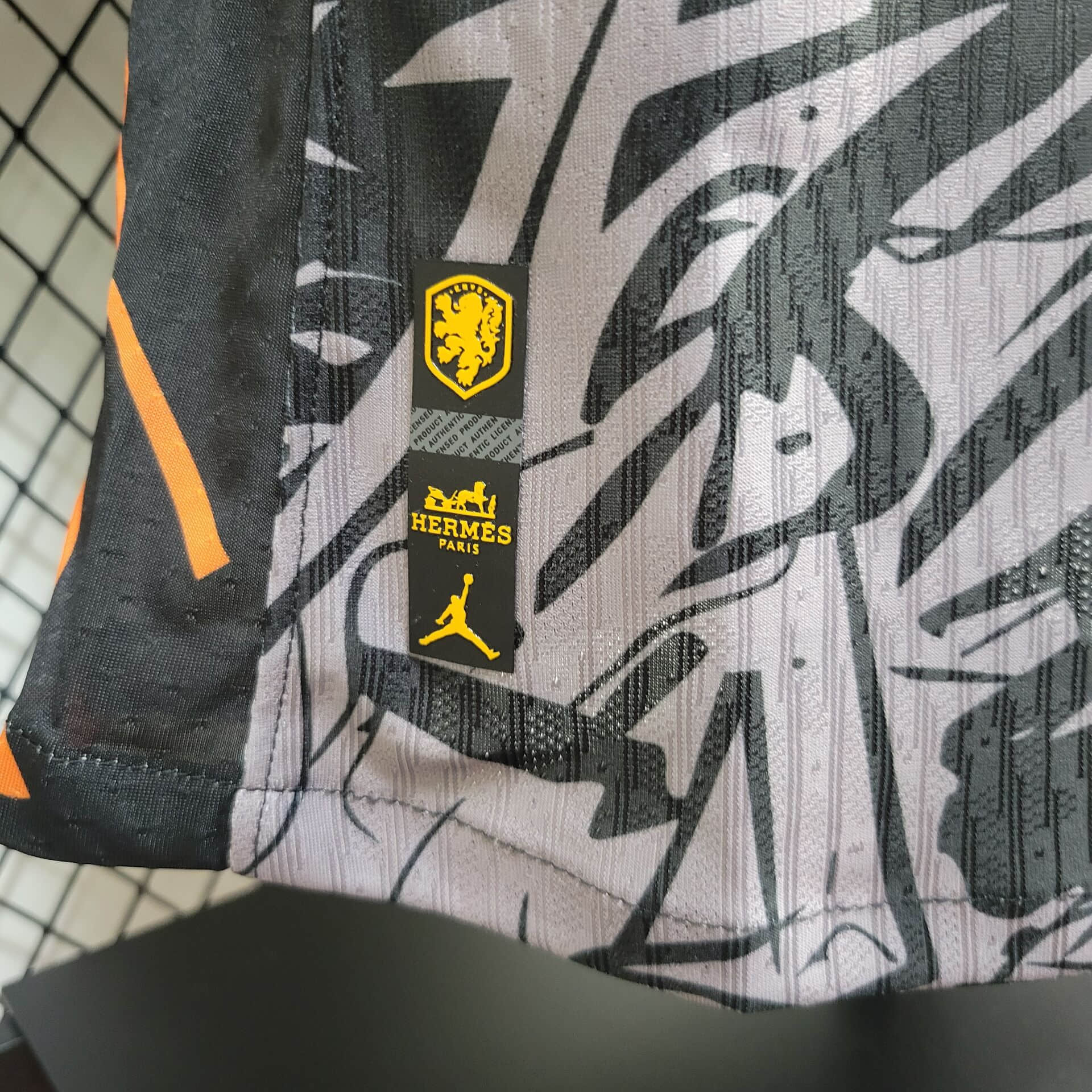 2024 Player Version Netherlands Joint Edition Football Shirt