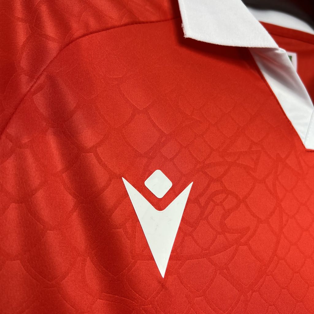 2024/2025 Wrexham Home Football Shirt