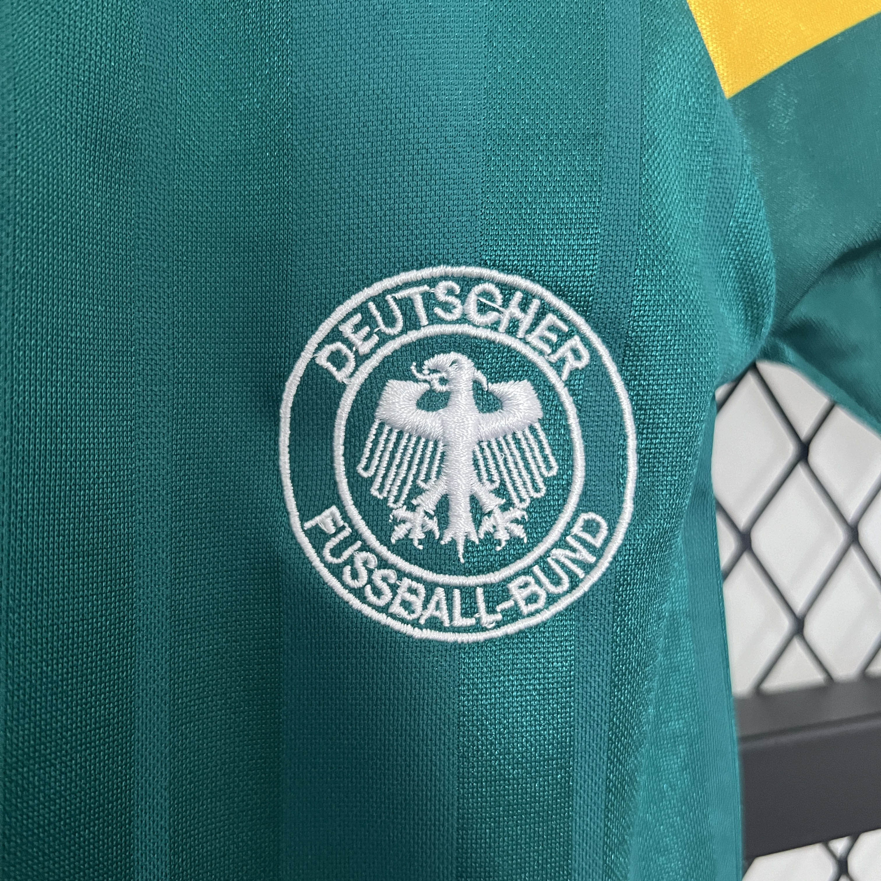 1992 Retro Germany Away Football Shirt Kids Size