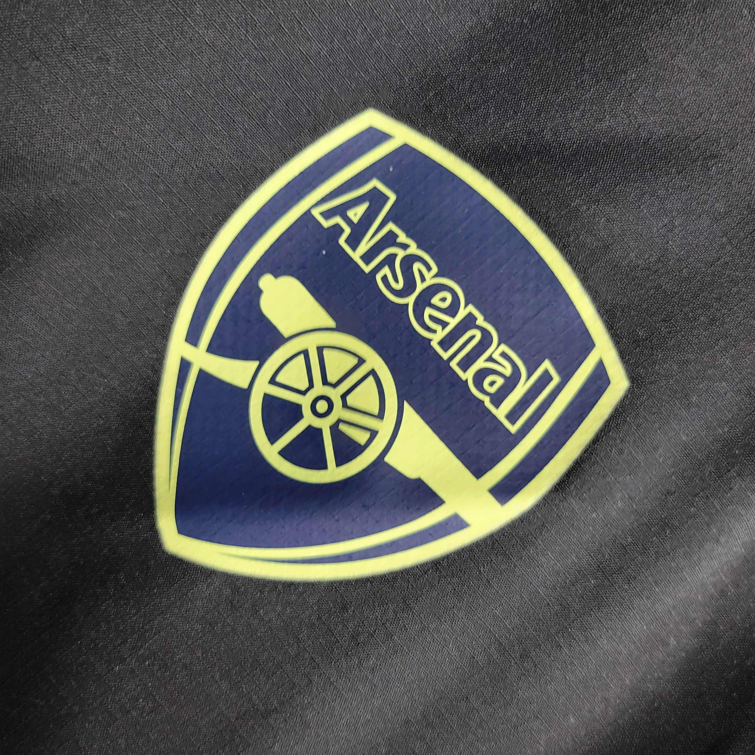 2023/2024 Arsenal Windbreaker Black Football Shirt