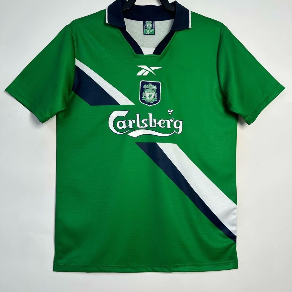 1999/2000 Retro Liverpool Away!Football Shirt 1:1 Thai Quality