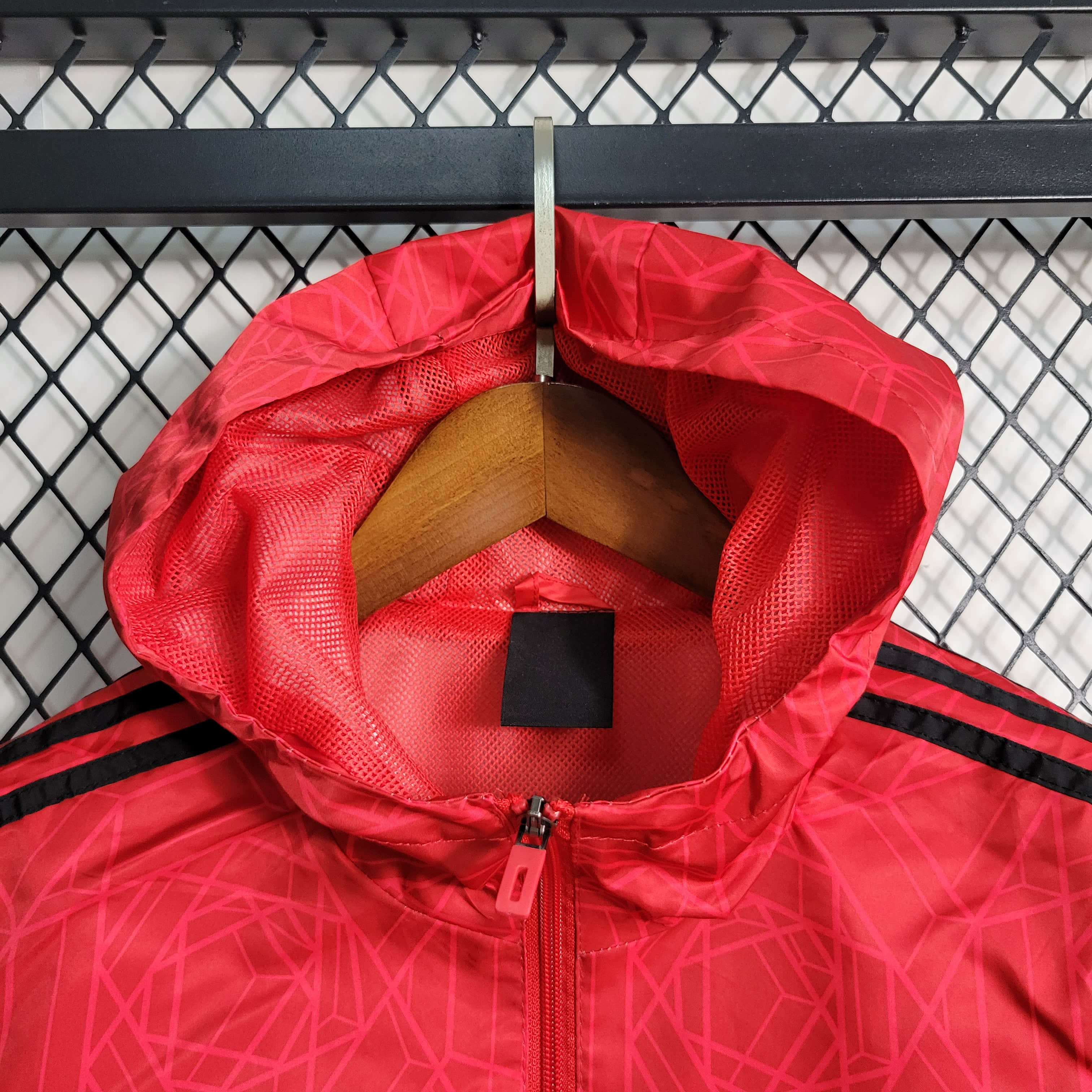 2023/2024 Manchester United Windbreaker Home Red Football Shirt