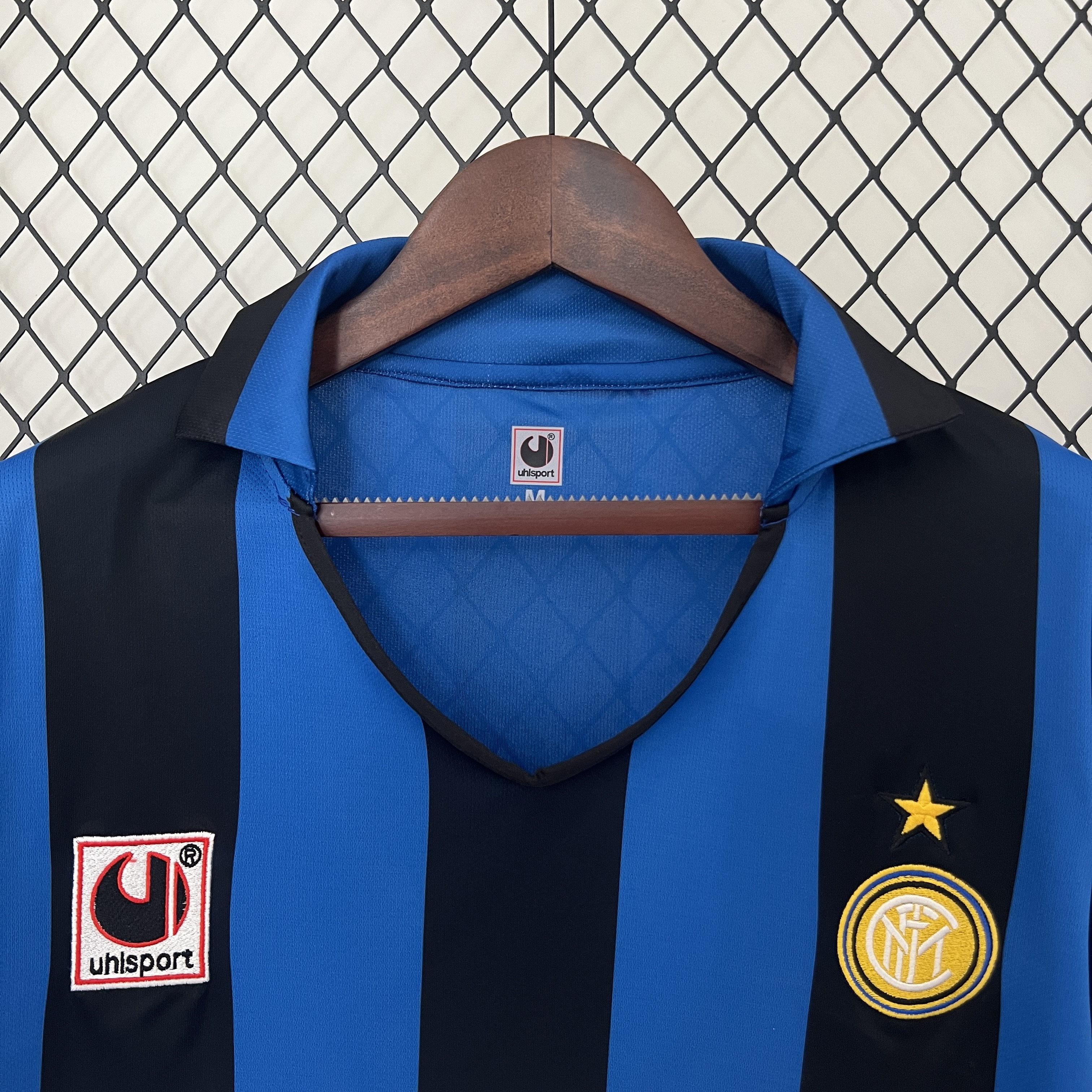 1990/1991 Retro Inter Milan Home Football Shirt 1:1 Thai Qualit