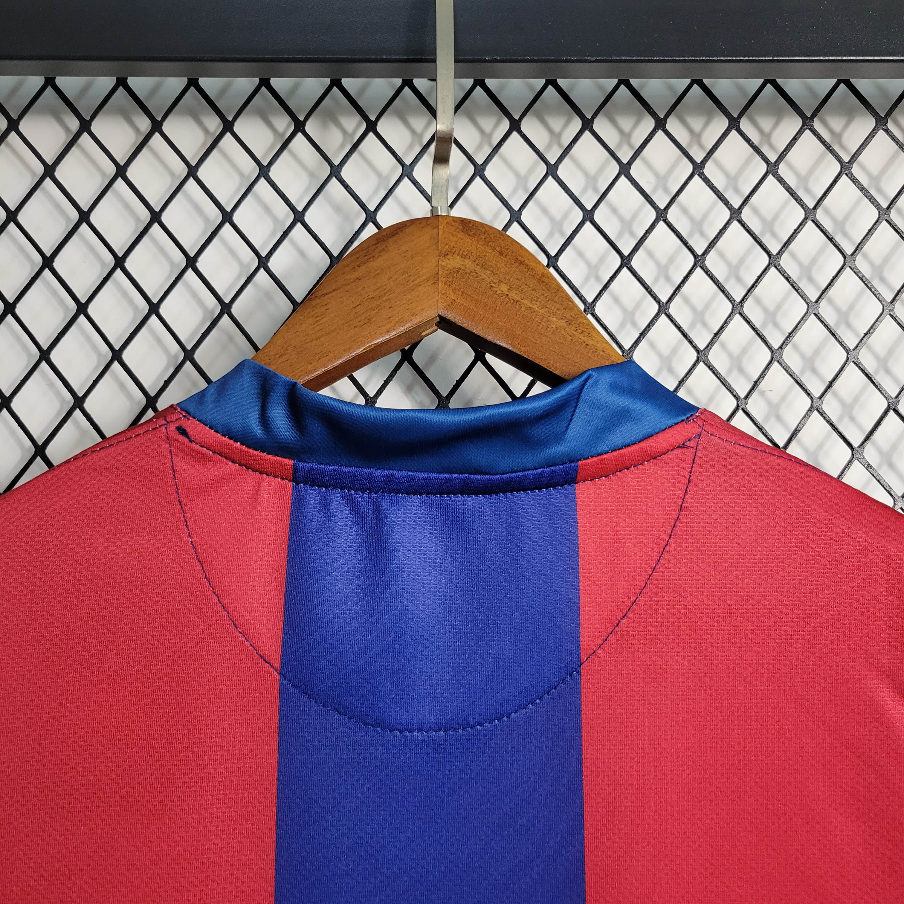 2007/2008 Retro Barcelona Home Football Shirt