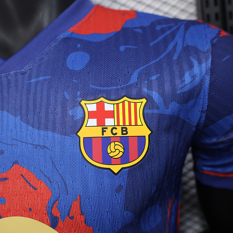 2025/2026 Player Version BarcelonaSpecial Edition Football Shirt