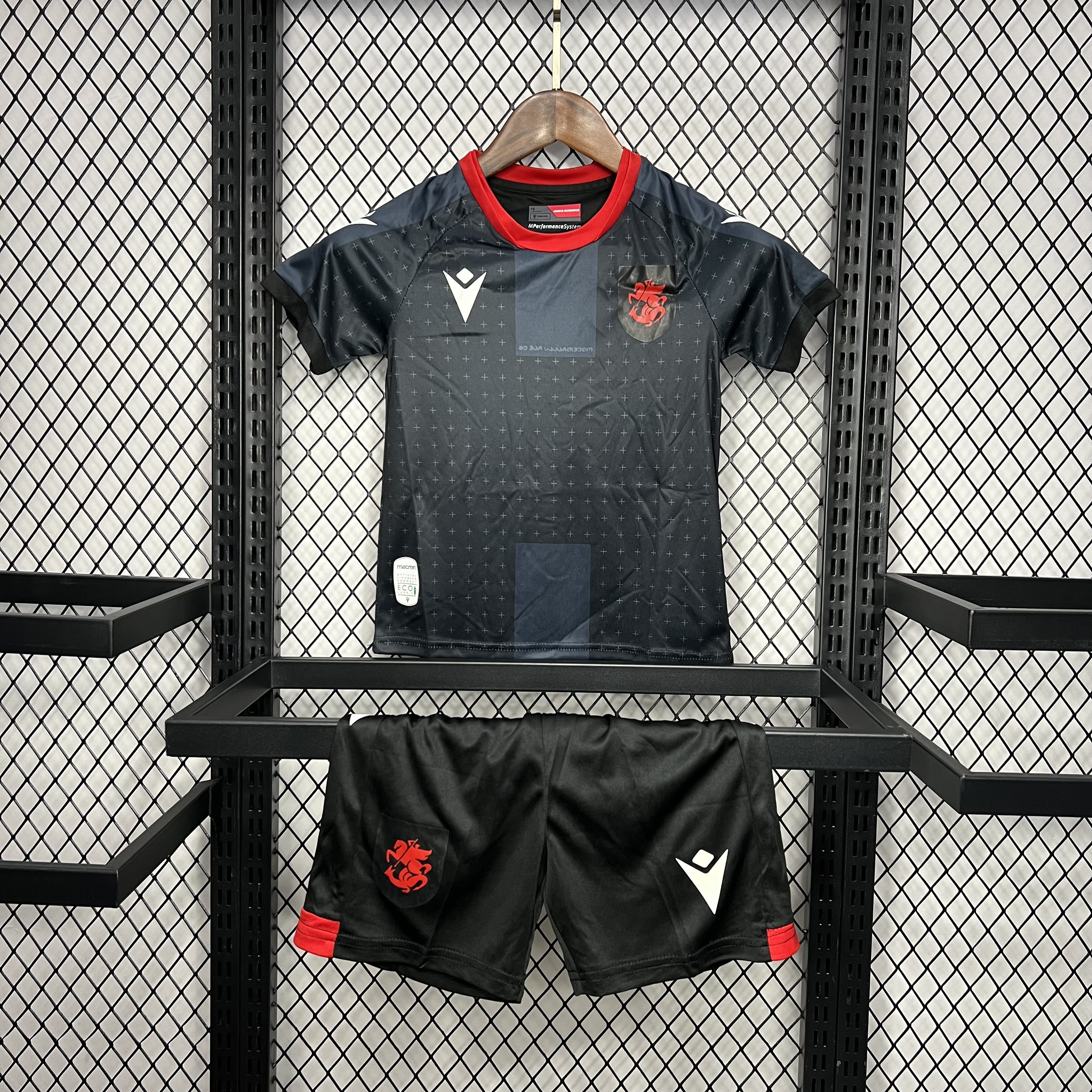 2024 Georgia Away Football Shirt Kids Size