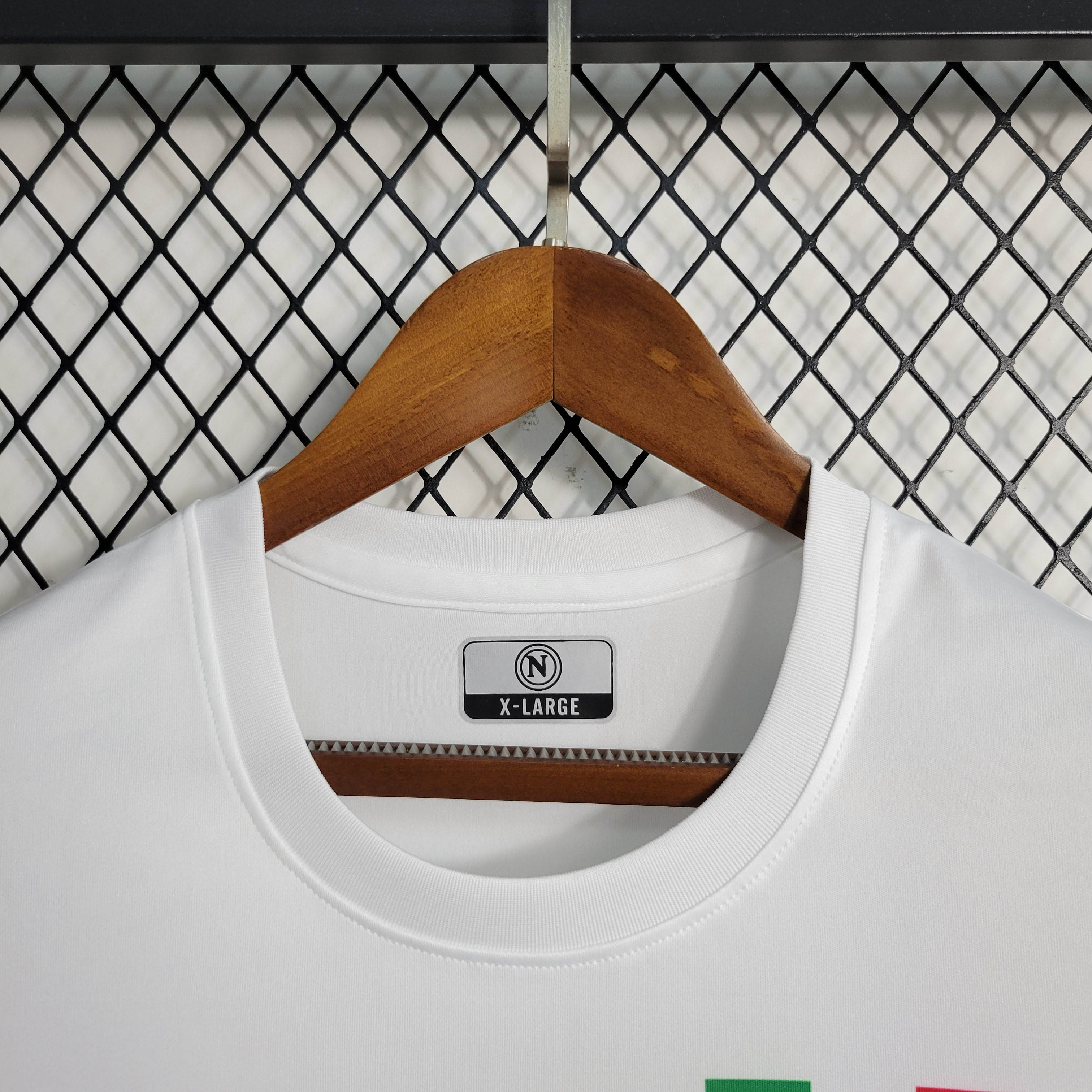 2023/2024 Napoli Soccer Commemorative Edition White Jersey