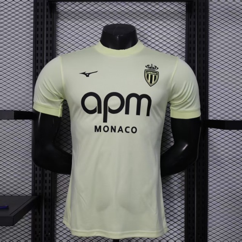 20205/2026 Player Version AS Monaco Second away game  Football Shirt