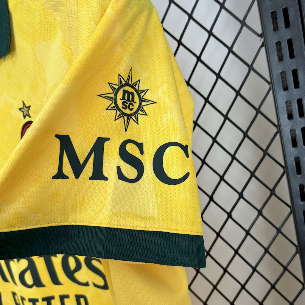 2025/2026 Ac Milan Third Away FootballJersey 1:1 Thailand Quality