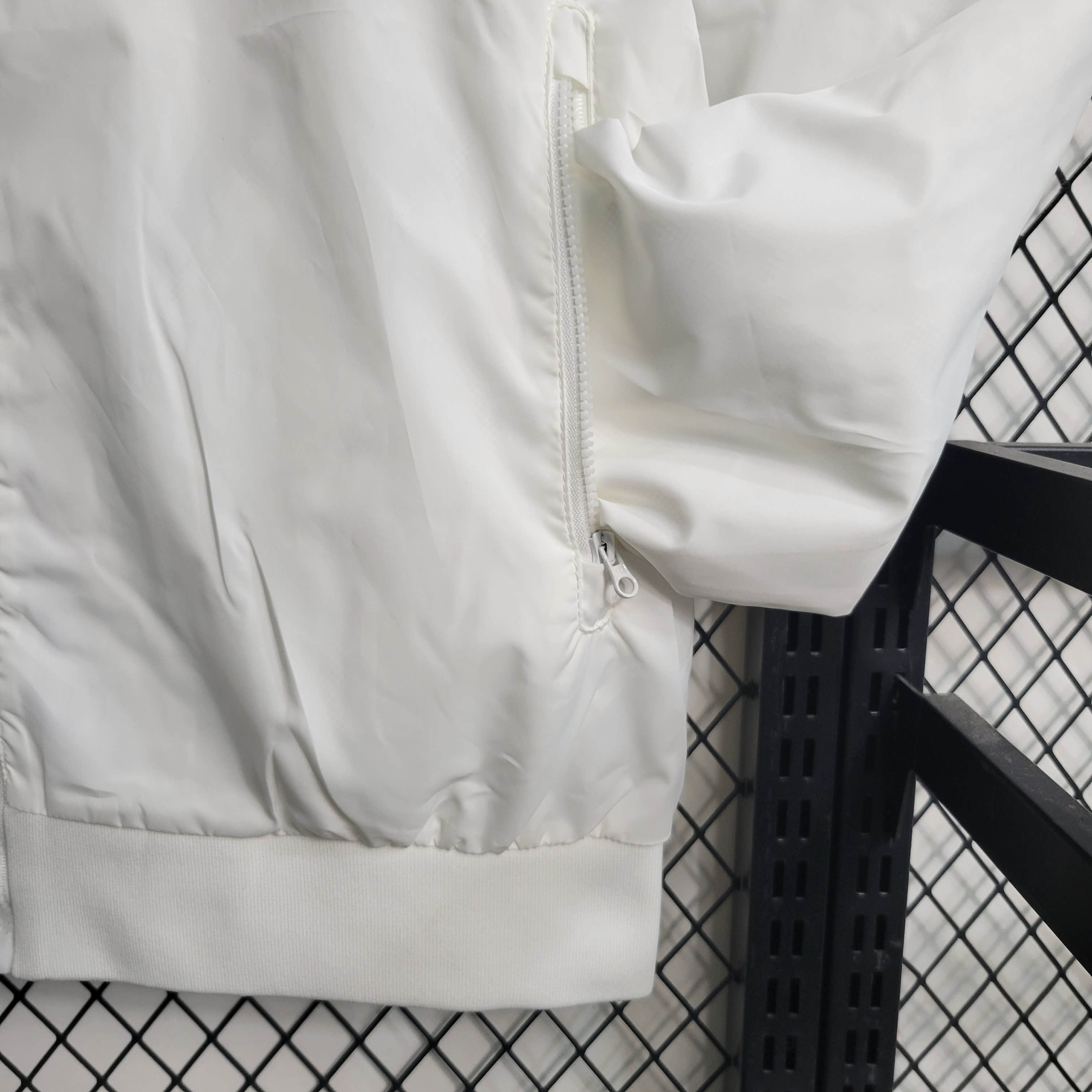 2023/2024 Corinthians Windbreaker White Football Shirt