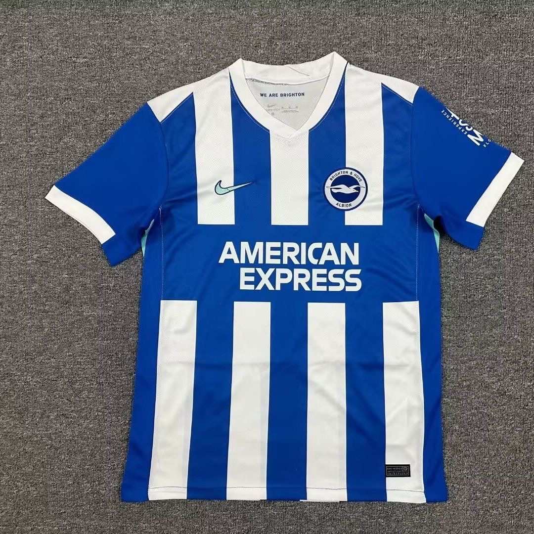 2025/2026 Brighton Home Football shirt1:1 Thai Quality